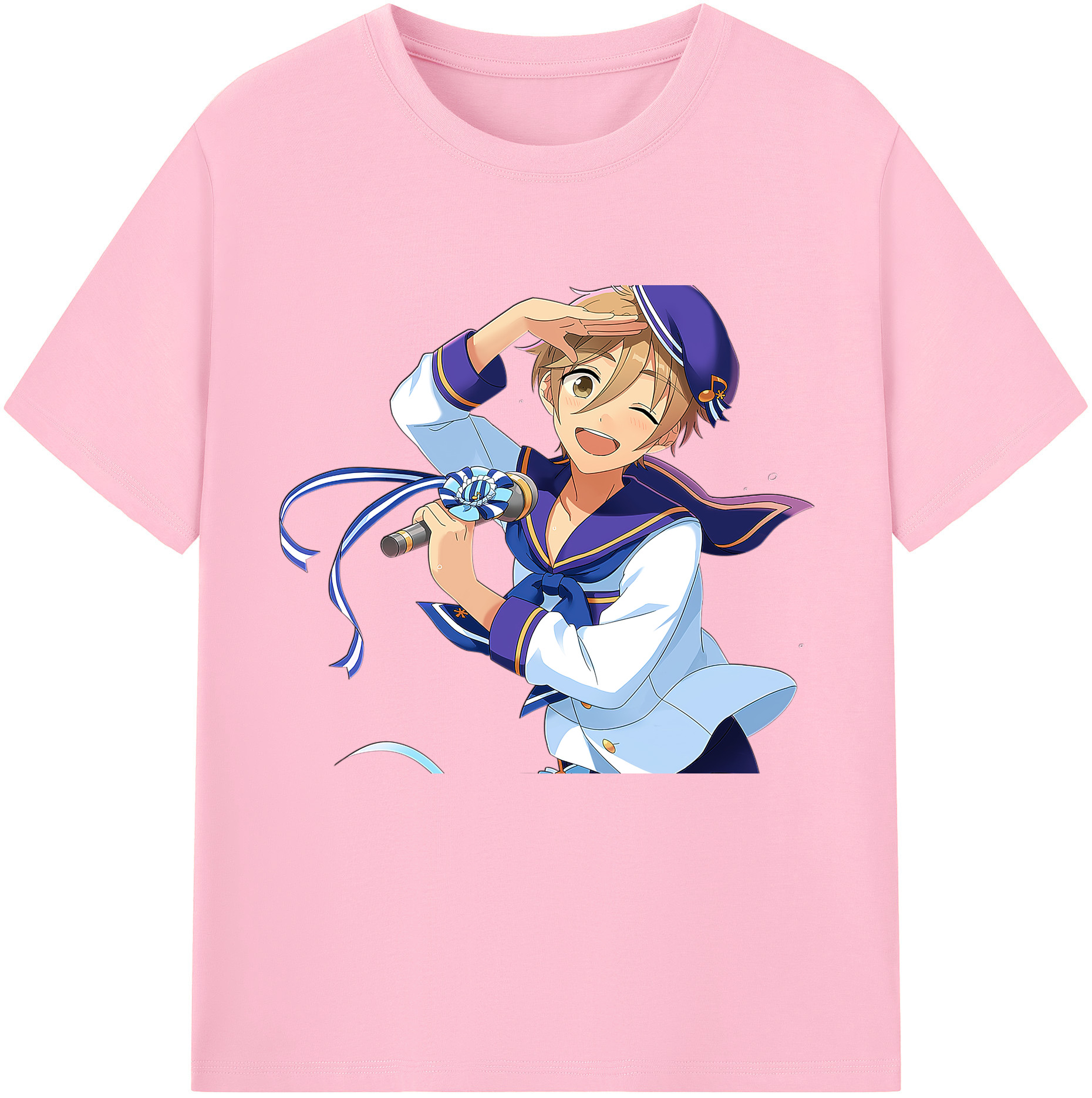 （画像用） あんさんぶるスターズ! Ensemble Stars 綿100％半袖Tシャツ（フロントプリント）