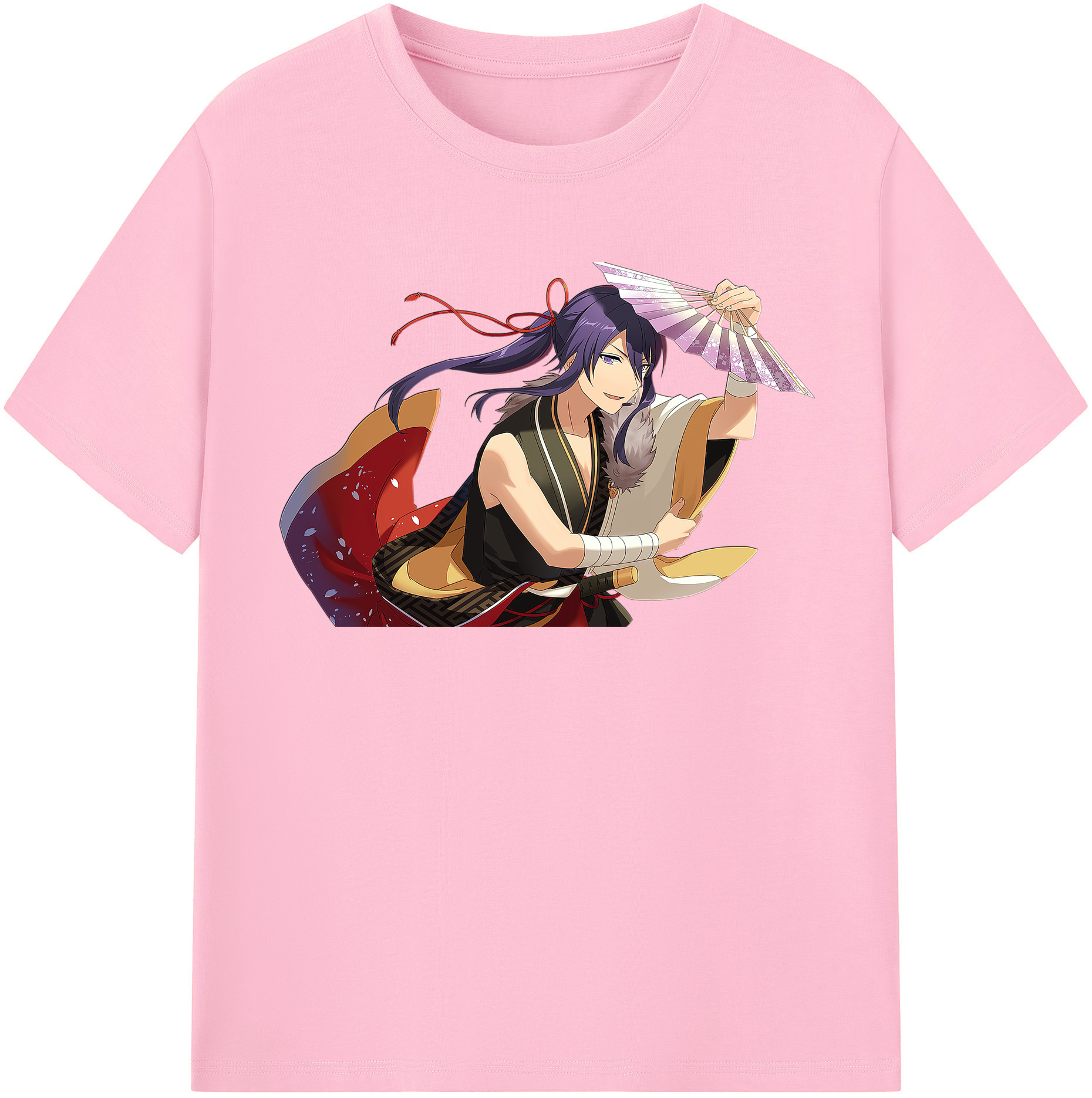 （画像用） あんさんぶるスターズ! Ensemble Stars 綿100％半袖Tシャツ（フロントプリント）