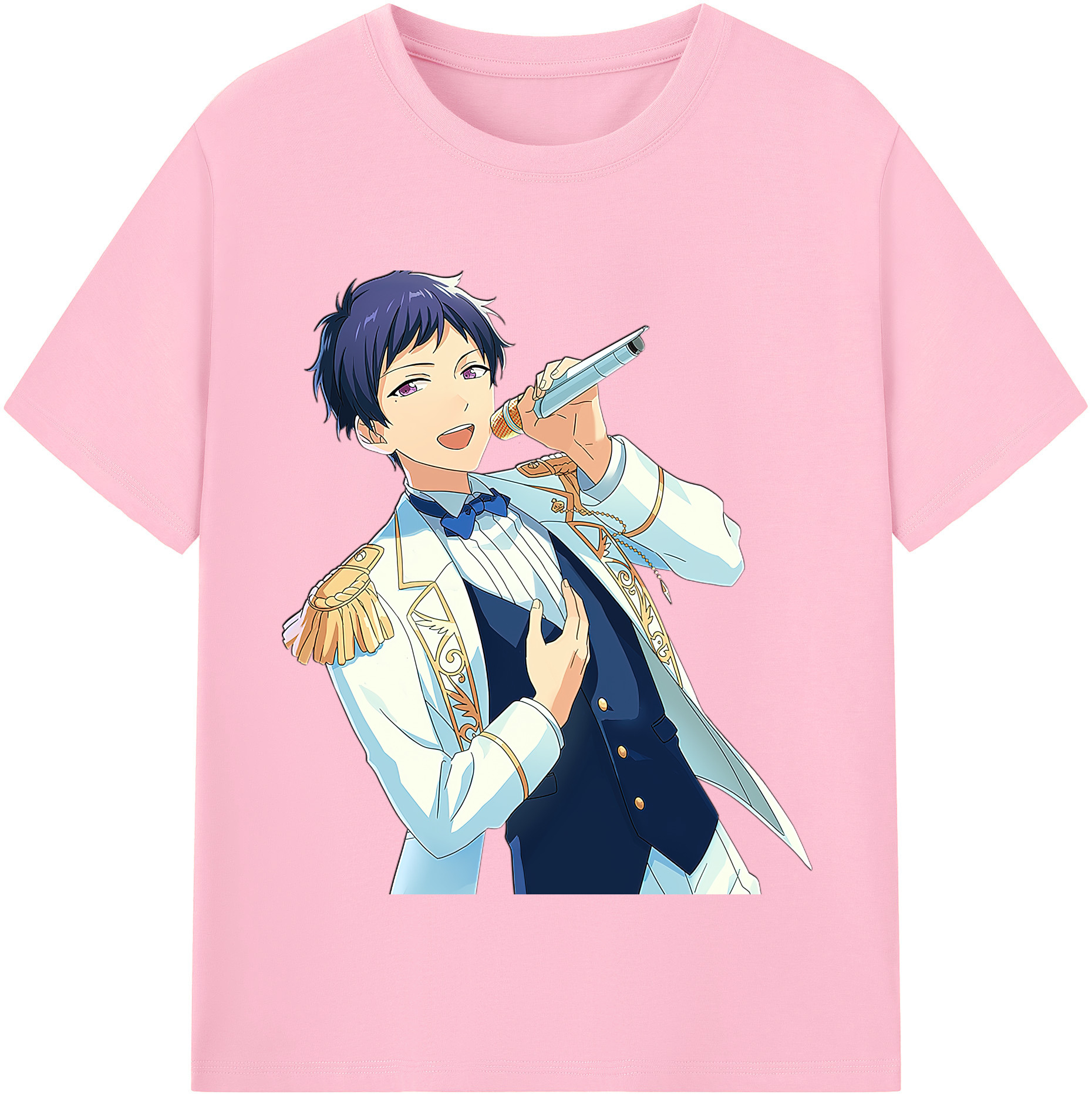 （画像用） あんさんぶるスターズ! Ensemble Stars 綿100％半袖Tシャツ（フロントプリント）