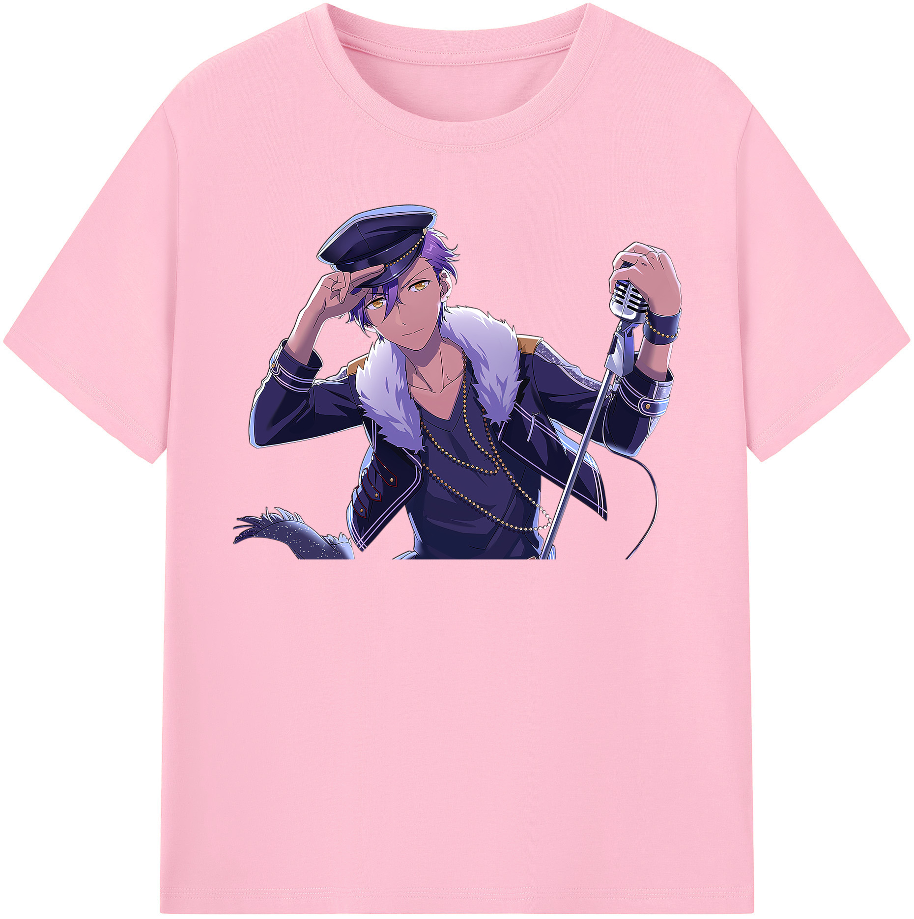 （画像用） あんさんぶるスターズ! Ensemble Stars 綿100％半袖Tシャツ（フロントプリント）