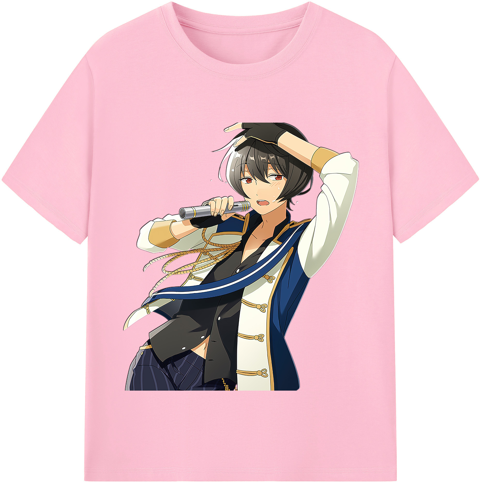 （画像用） あんさんぶるスターズ! Ensemble Stars 綿100％半袖Tシャツ（フロントプリント）