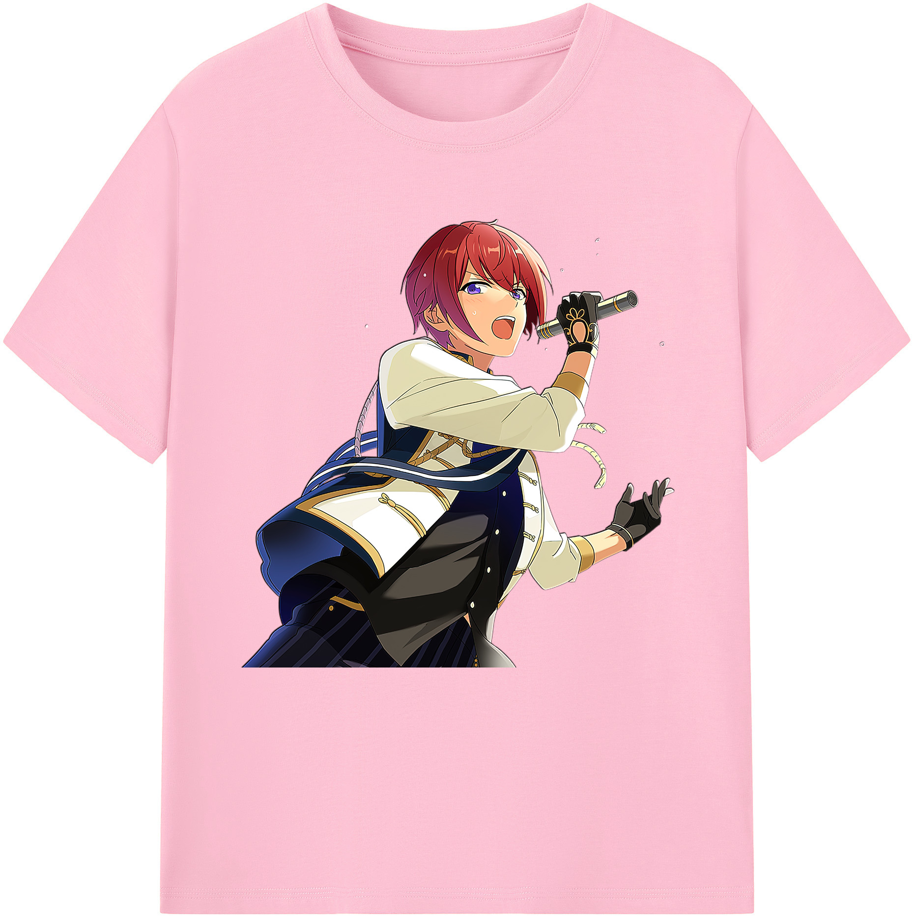 （画像用） あんさんぶるスターズ! Ensemble Stars 綿100％半袖Tシャツ（フロントプリント）
