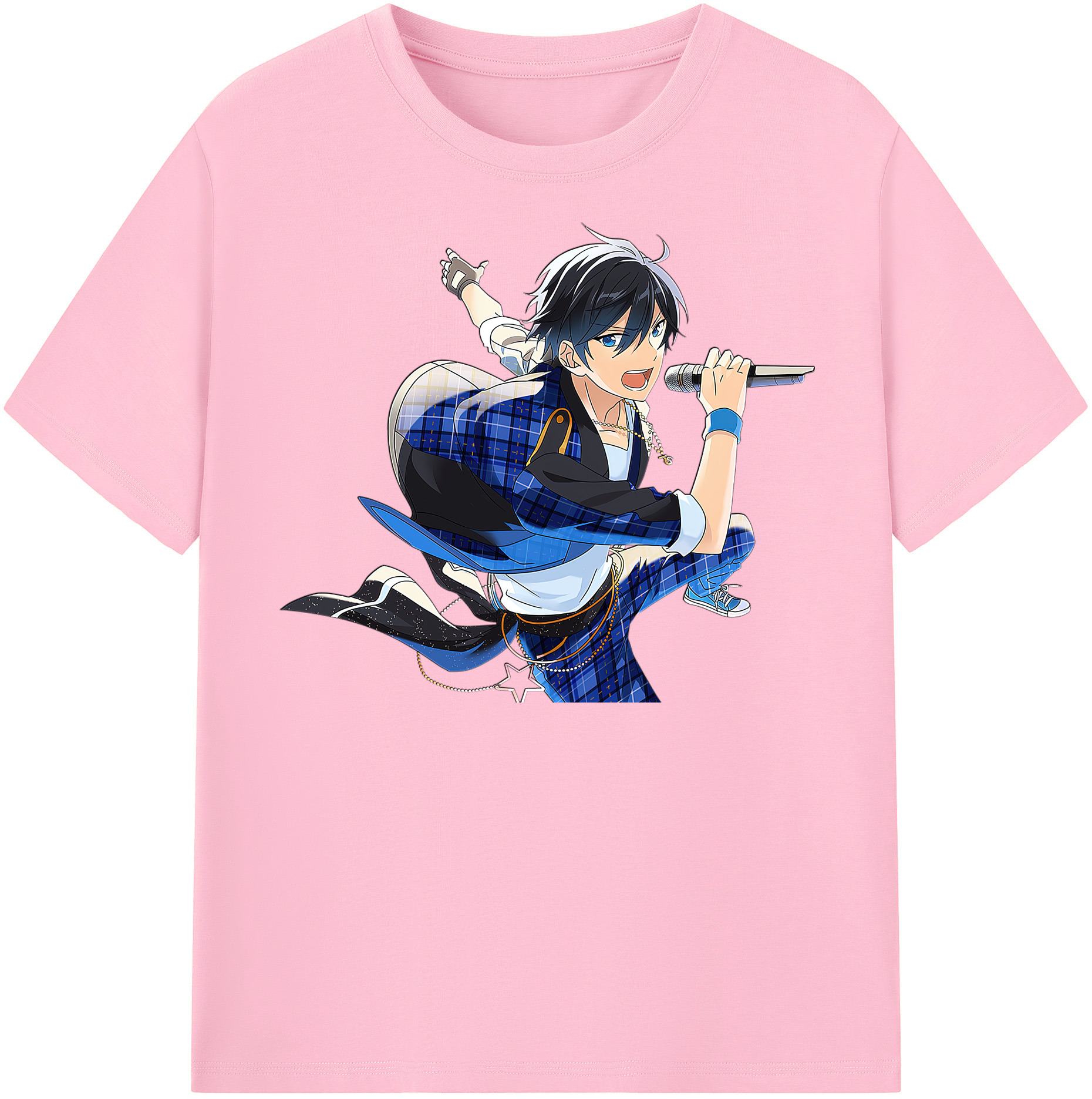 （画像用） あんさんぶるスターズ! Ensemble Stars 綿100％半袖Tシャツ（フロントプリント）