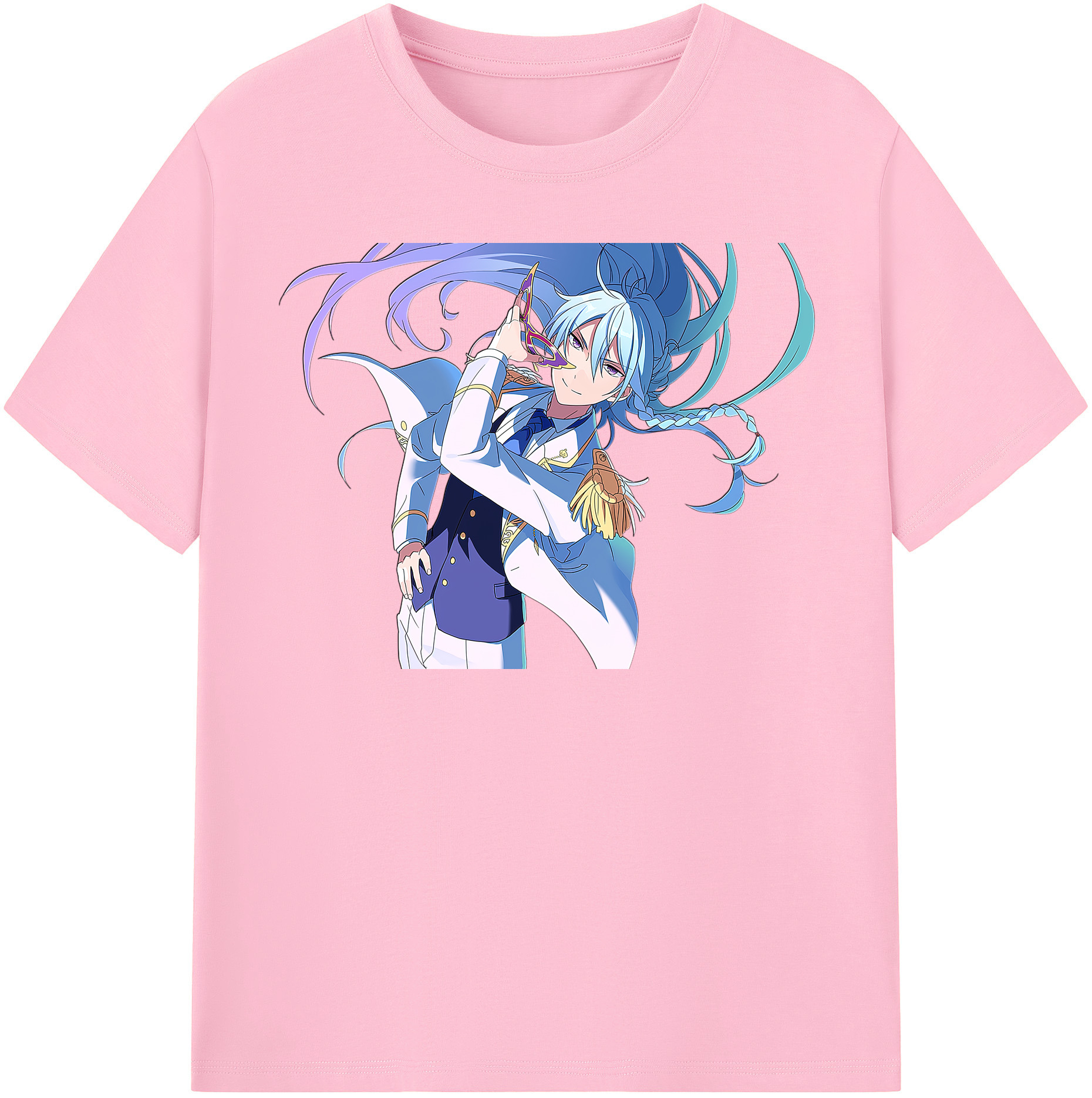 （画像用） あんさんぶるスターズ! Ensemble Stars 綿100％半袖Tシャツ（フロントプリント）