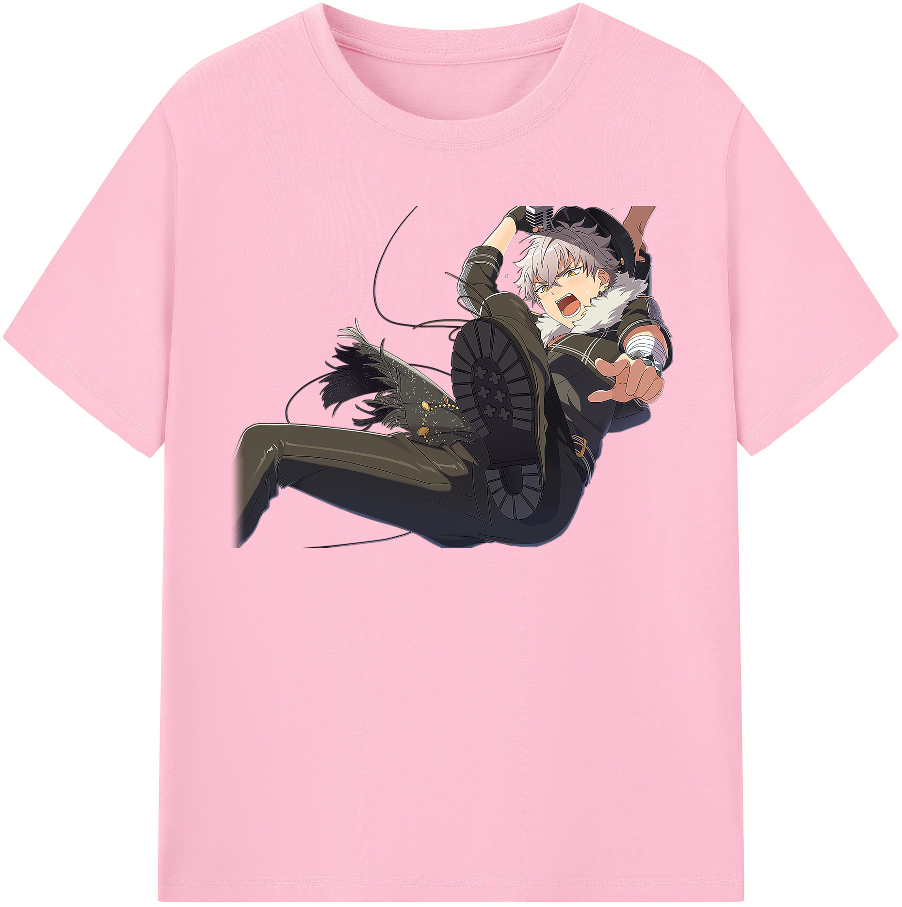 （画像用） あんさんぶるスターズ! Ensemble Stars 綿100％半袖Tシャツ（フロントプリント）