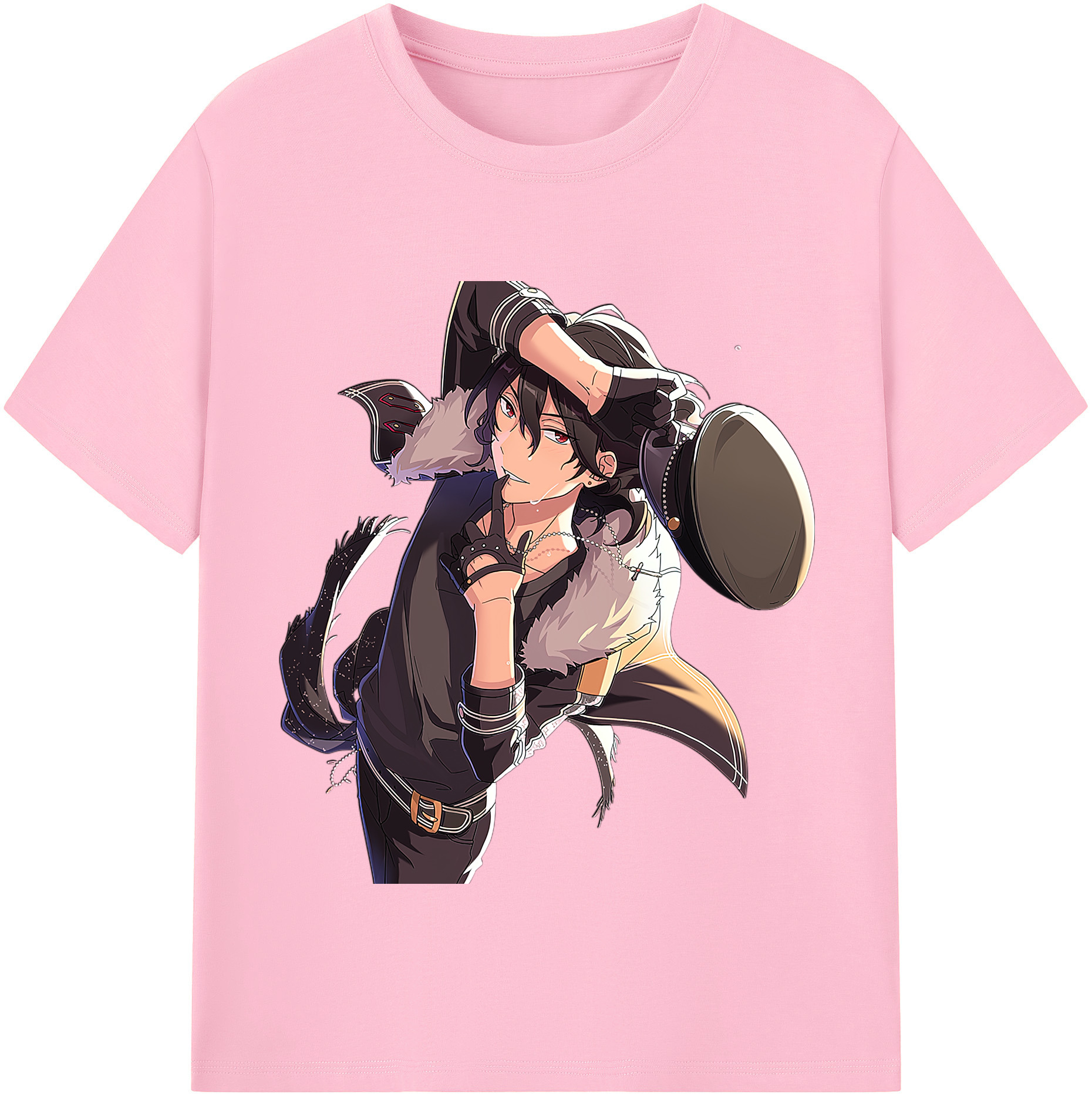 （画像用） あんさんぶるスターズ! Ensemble Stars 綿100％半袖Tシャツ（フロントプリント）