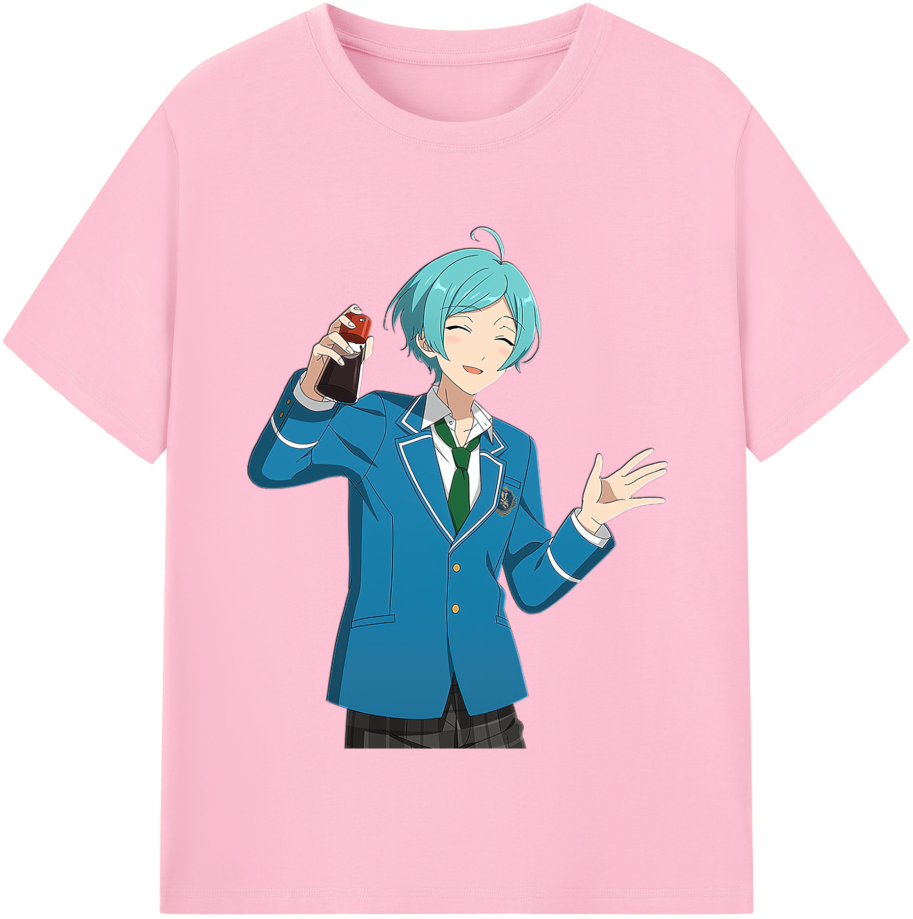 （画像用） あんさんぶるスターズ! Ensemble Stars 綿100％半袖Tシャツ（フロントプリント）