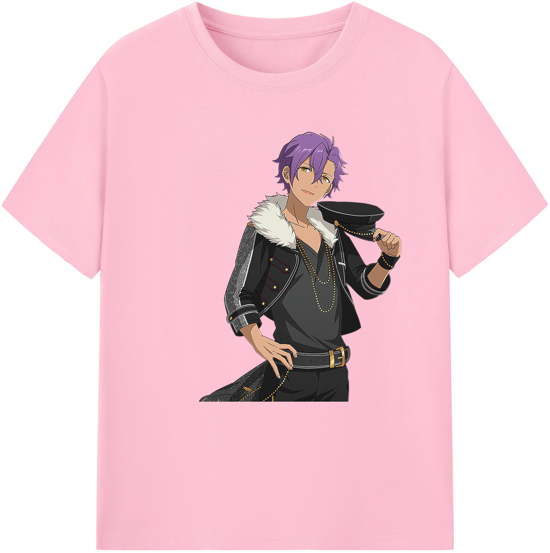 （画像用） あんさんぶるスターズ! Ensemble Stars 綿100％半袖Tシャツ（フロントプリント）