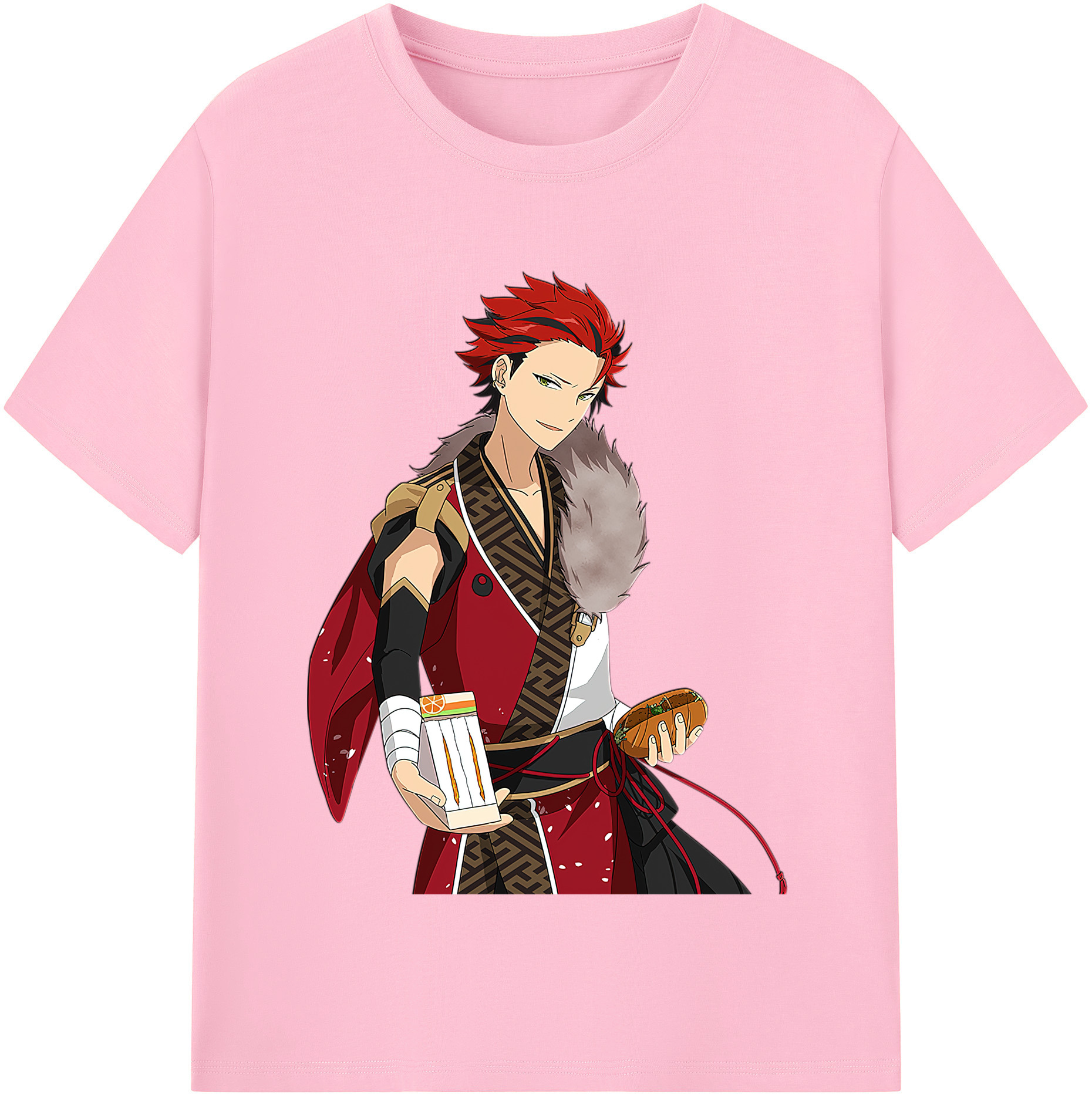 （画像用） あんさんぶるスターズ! Ensemble Stars 綿100％半袖Tシャツ（フロントプリント）