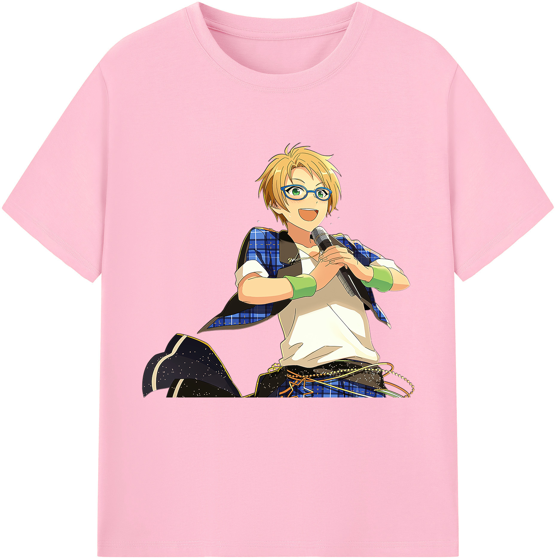 （画像用） あんさんぶるスターズ! Ensemble Stars 綿100％半袖Tシャツ（フロントプリント）
