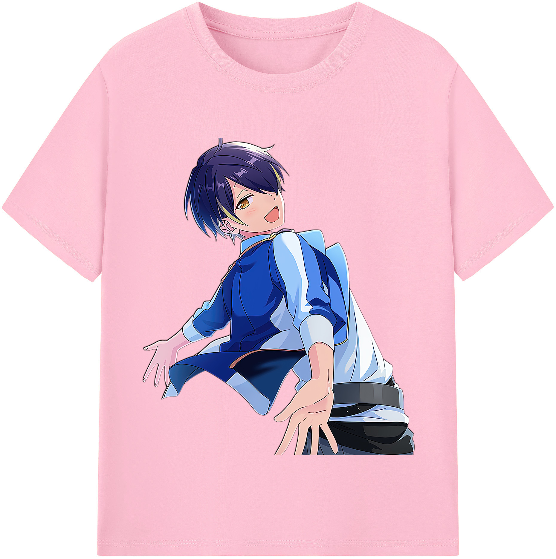 （画像用） あんさんぶるスターズ! Ensemble Stars 綿100％半袖Tシャツ（フロントプリント）