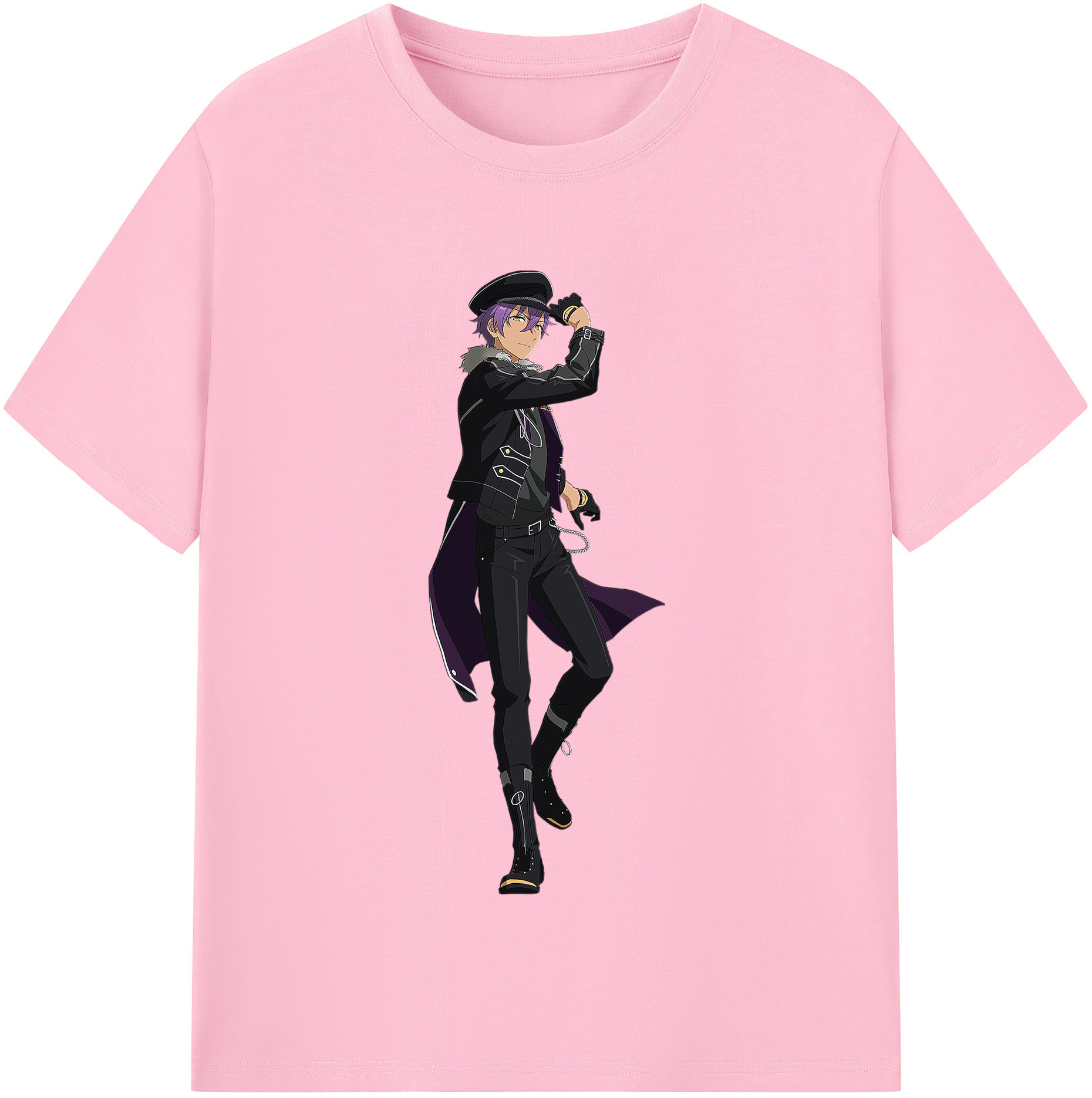 （画像用） あんさんぶるスターズ! Ensemble Stars 綿100％半袖Tシャツ（フロントプリント）
