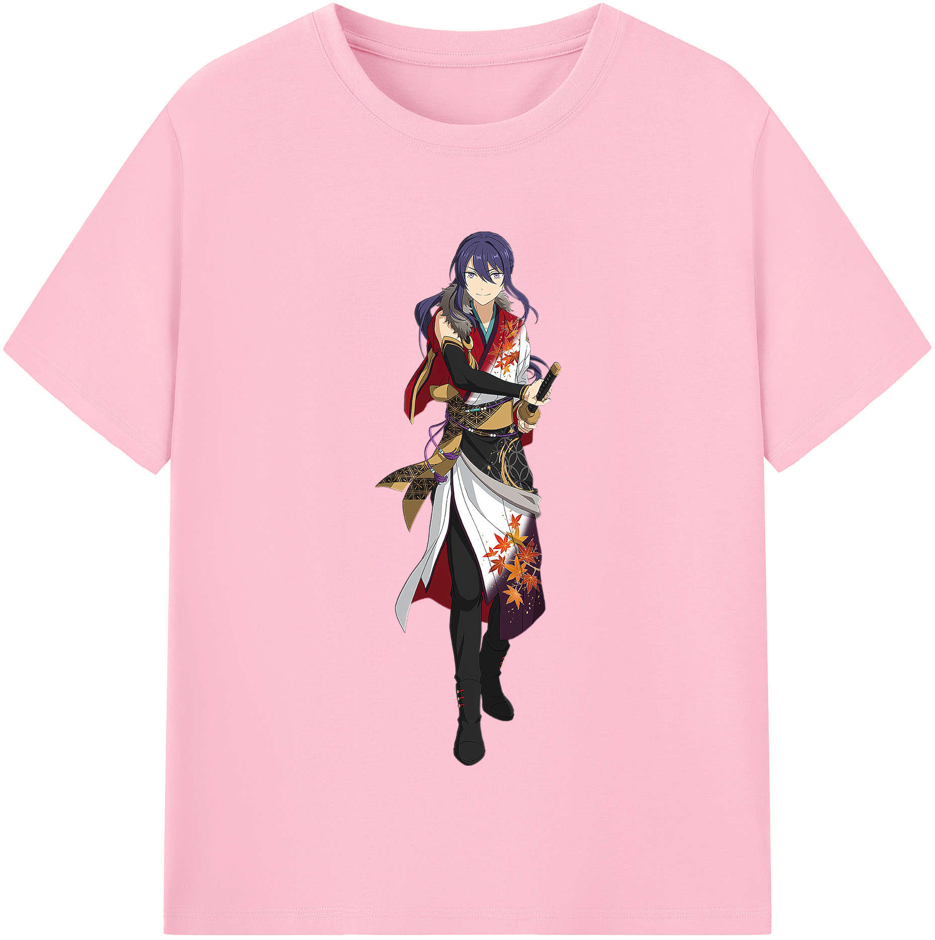 （画像用） あんさんぶるスターズ! Ensemble Stars 綿100％半袖Tシャツ（フロントプリント）
