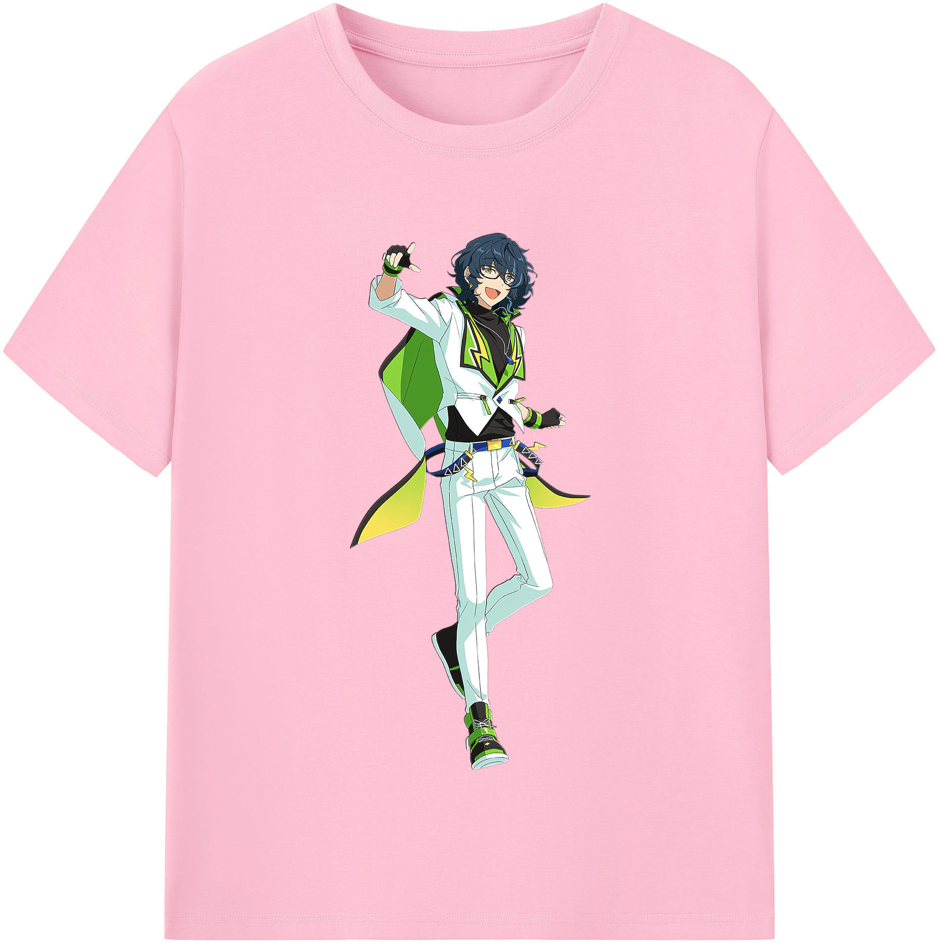 （画像用） あんさんぶるスターズ! Ensemble Stars 綿100％半袖Tシャツ（フロントプリント）