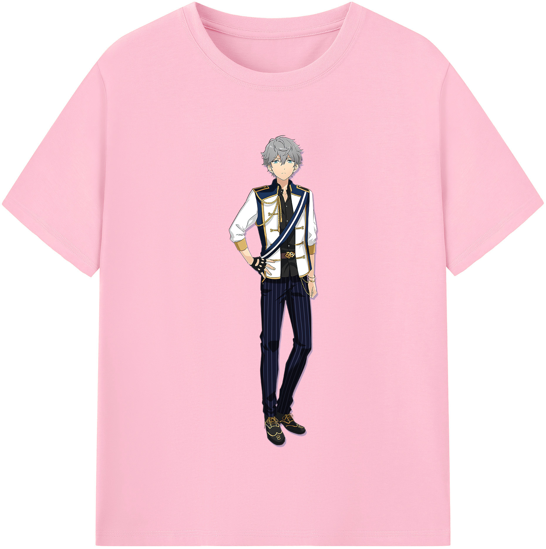 （画像用） あんさんぶるスターズ! Ensemble Stars 綿100％半袖Tシャツ（フロントプリント）
