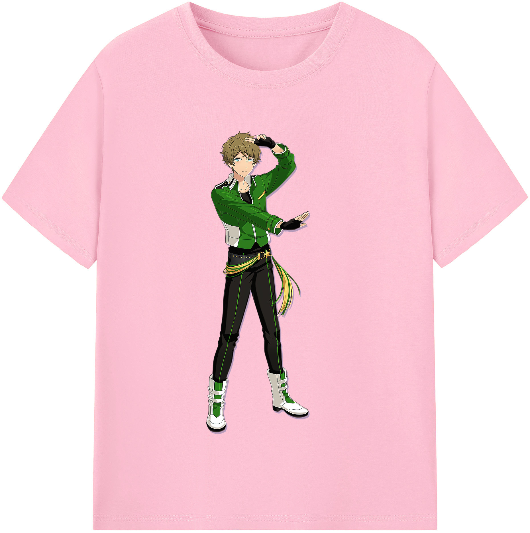 （画像用） あんさんぶるスターズ! Ensemble Stars 綿100％半袖Tシャツ（フロントプリント）