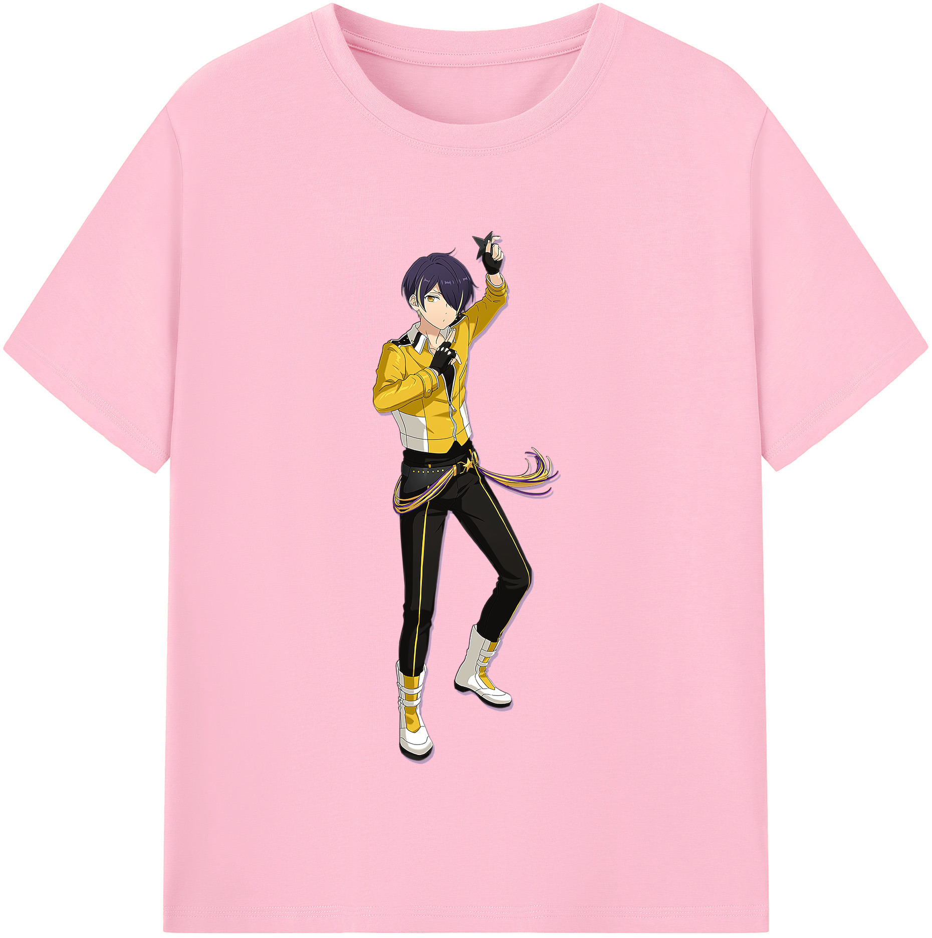 （画像用） あんさんぶるスターズ! Ensemble Stars 綿100％半袖Tシャツ（フロントプリント）
