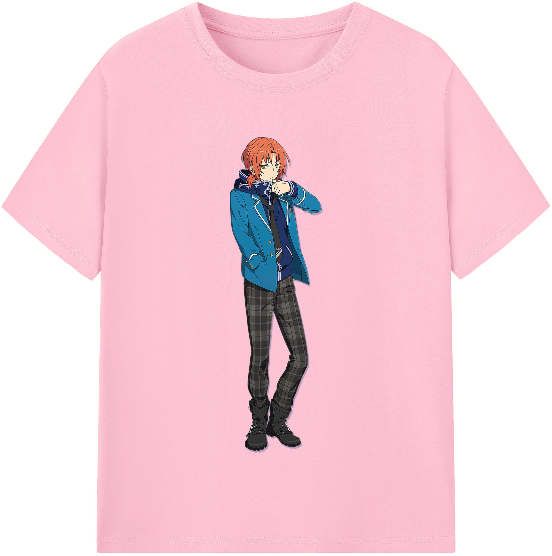 （画像用） あんさんぶるスターズ! Ensemble Stars 綿100％半袖Tシャツ（フロントプリント）