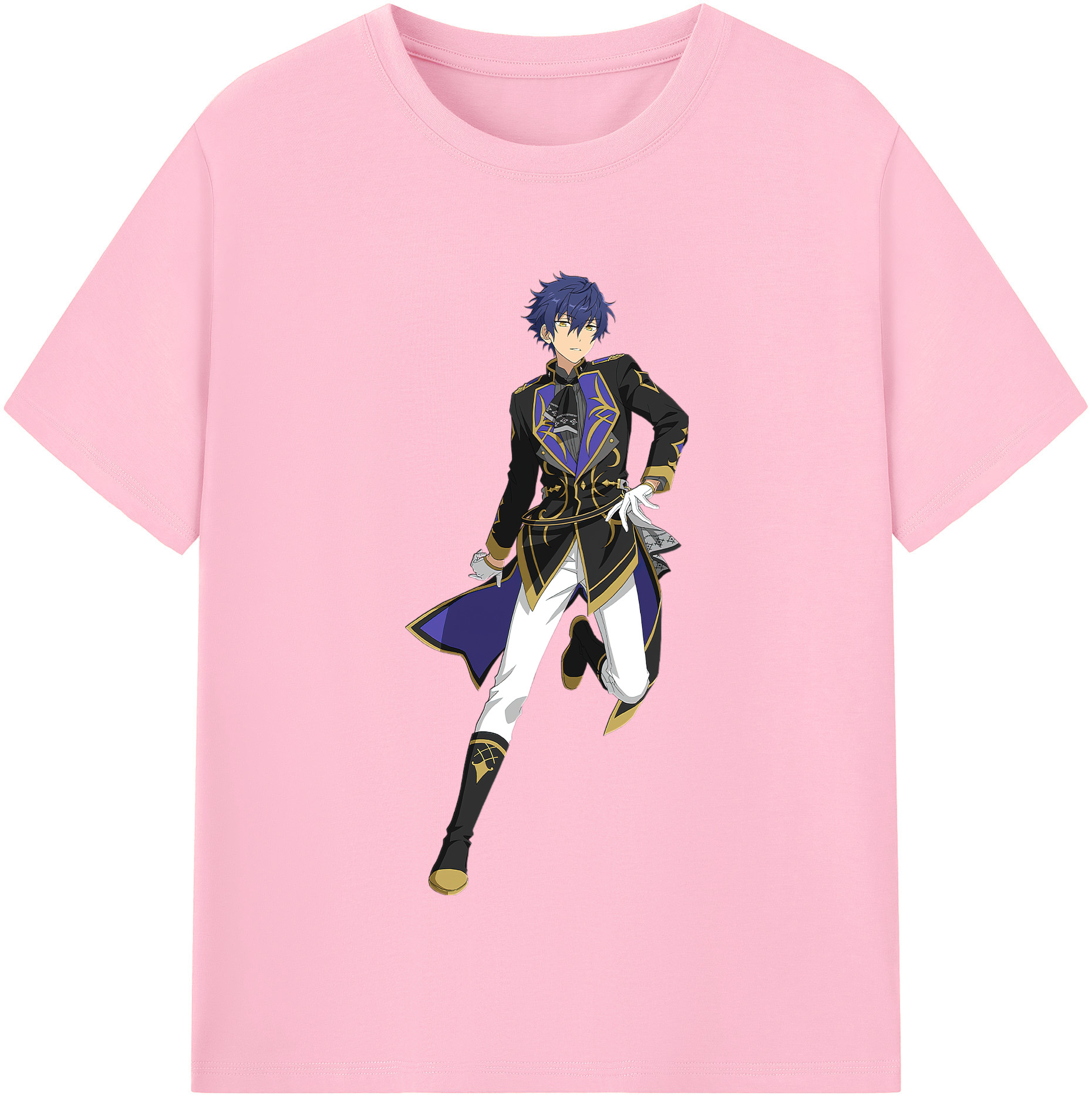 （画像用） あんさんぶるスターズ! Ensemble Stars 綿100％半袖Tシャツ（フロントプリント）
