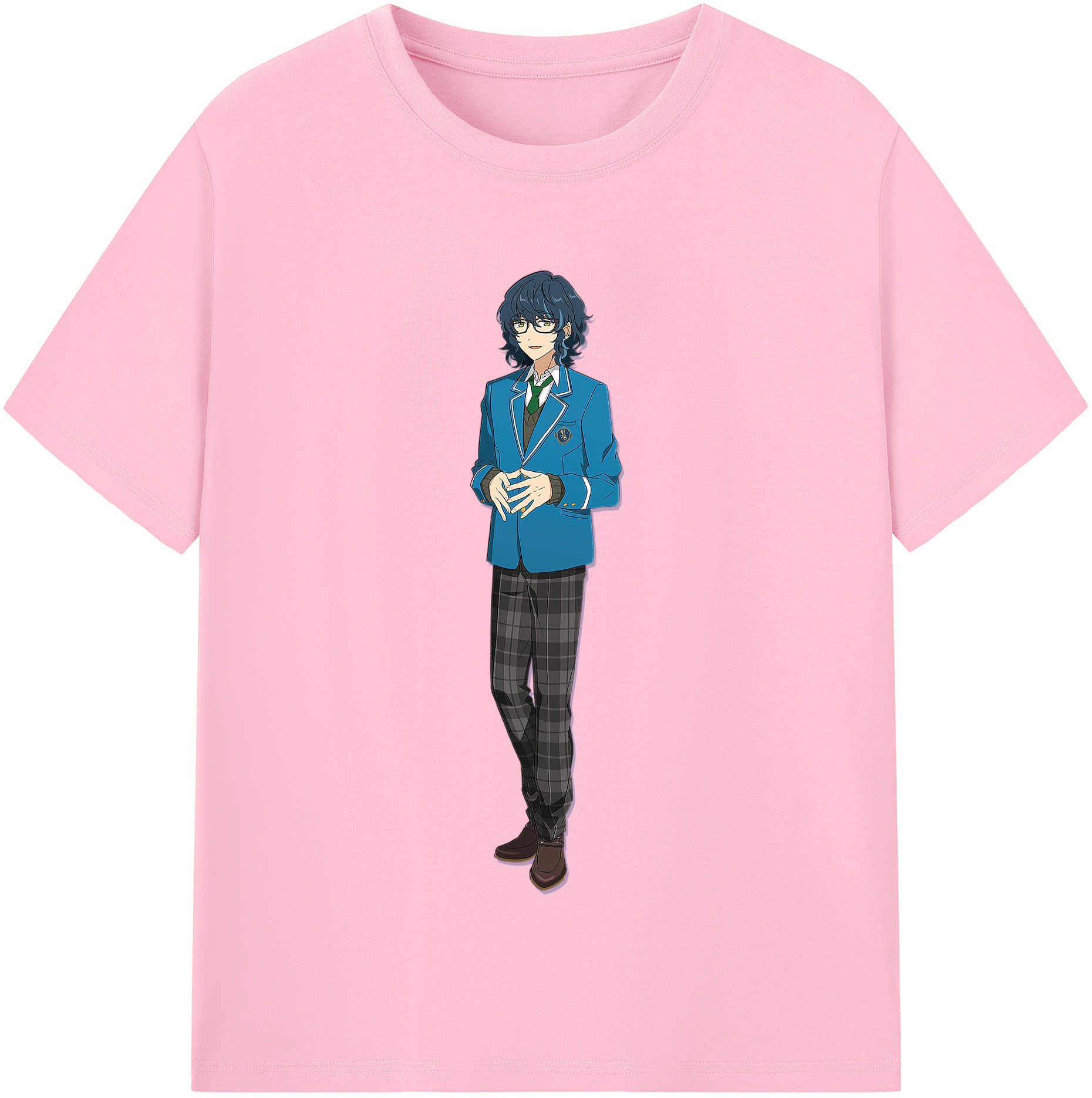 （画像用） あんさんぶるスターズ! Ensemble Stars 綿100％半袖Tシャツ（フロントプリント）