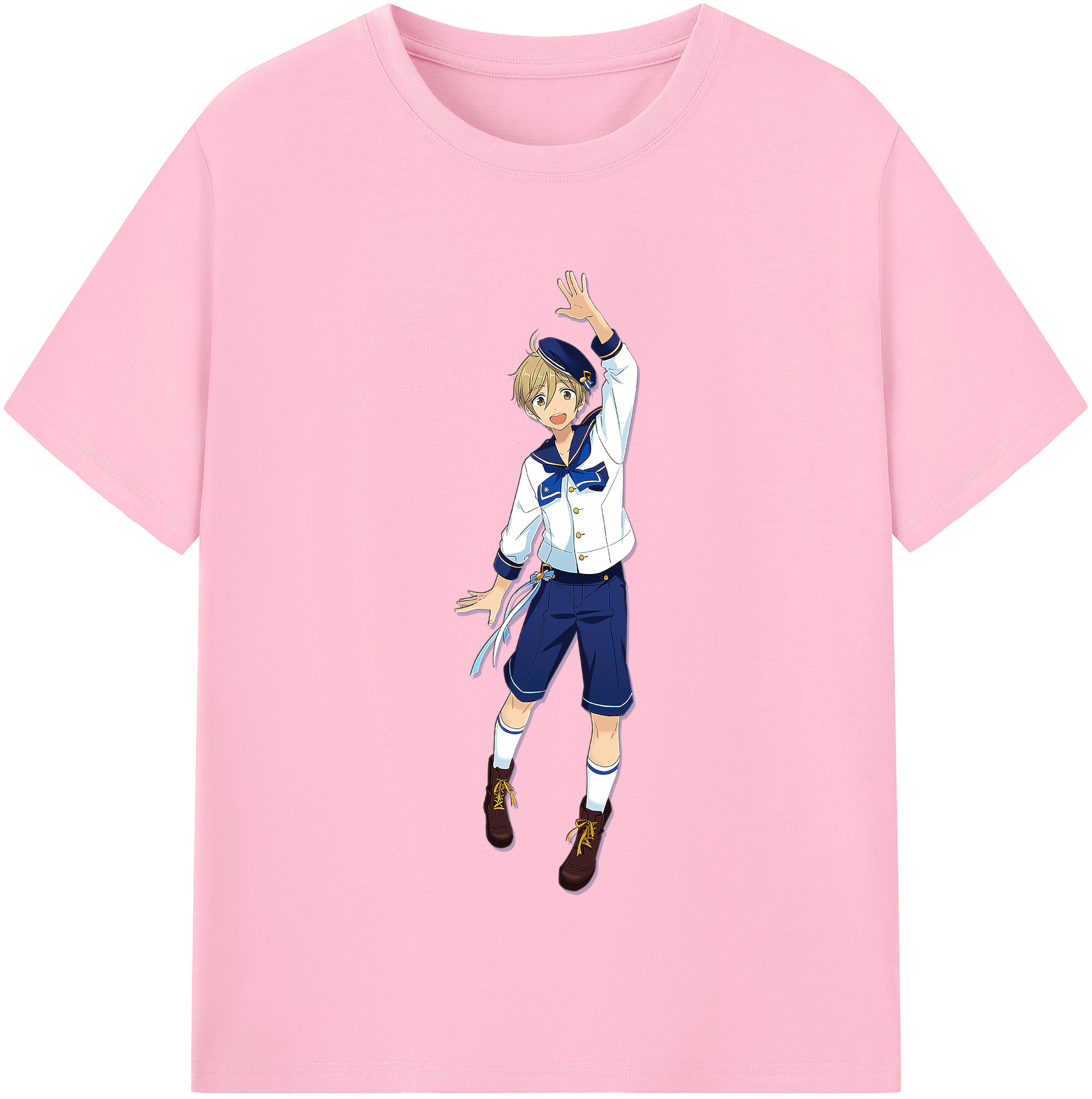 （画像用） あんさんぶるスターズ! Ensemble Stars 綿100％半袖Tシャツ（フロントプリント）