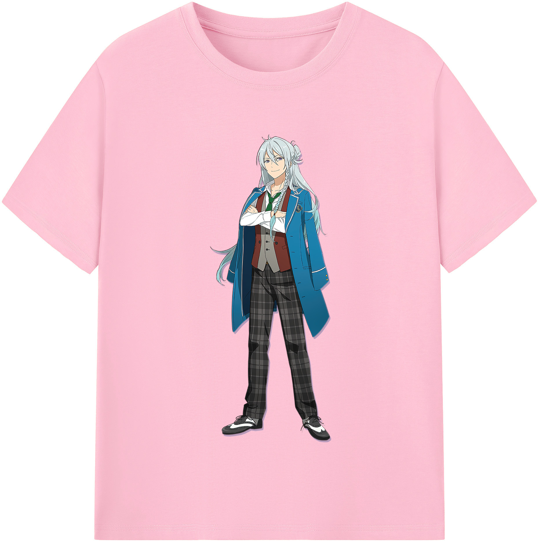 （画像用） あんさんぶるスターズ! Ensemble Stars 綿100％半袖Tシャツ（フロントプリント）