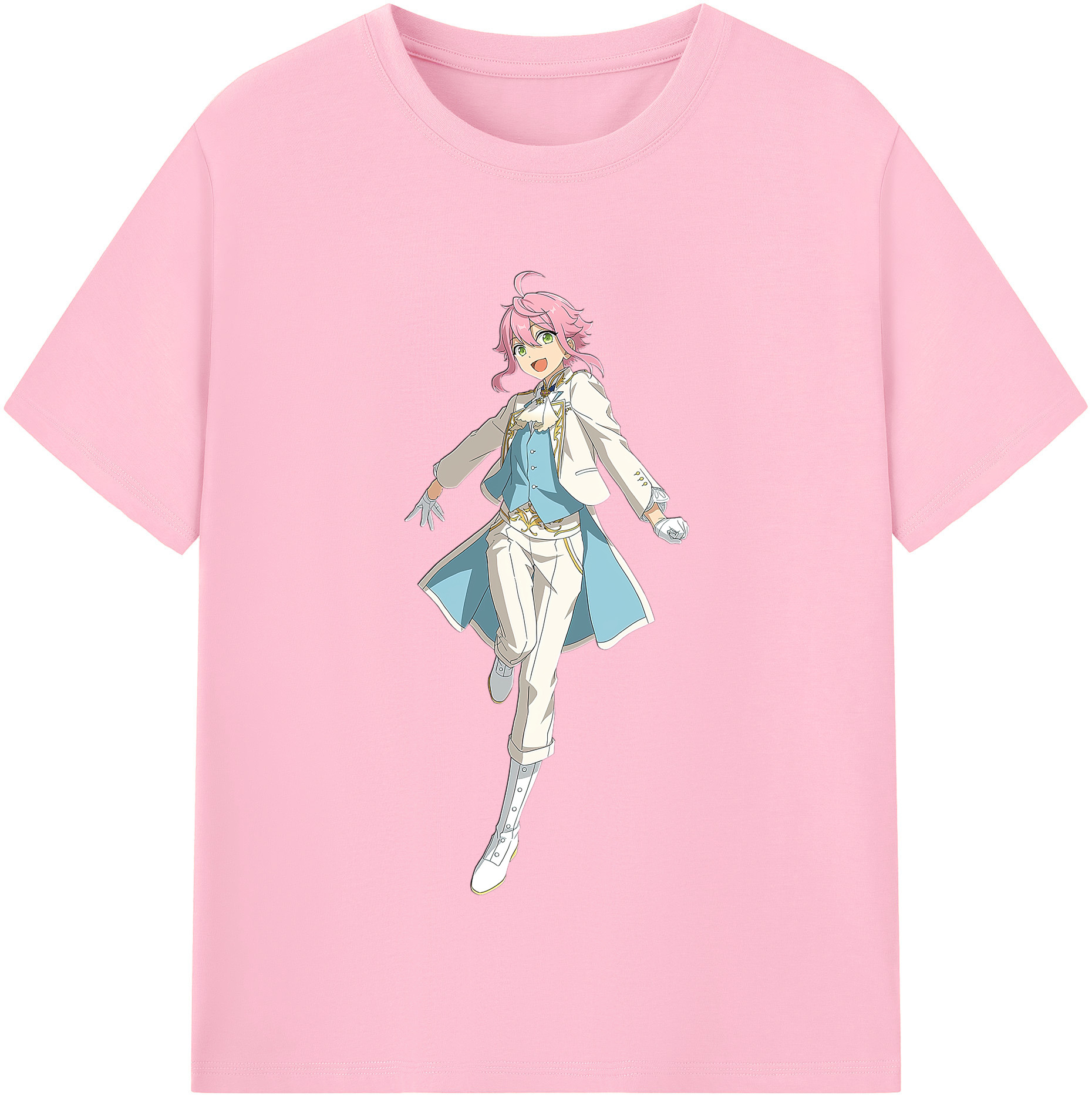 （画像用） あんさんぶるスターズ! Ensemble Stars 綿100％半袖Tシャツ（フロントプリント）