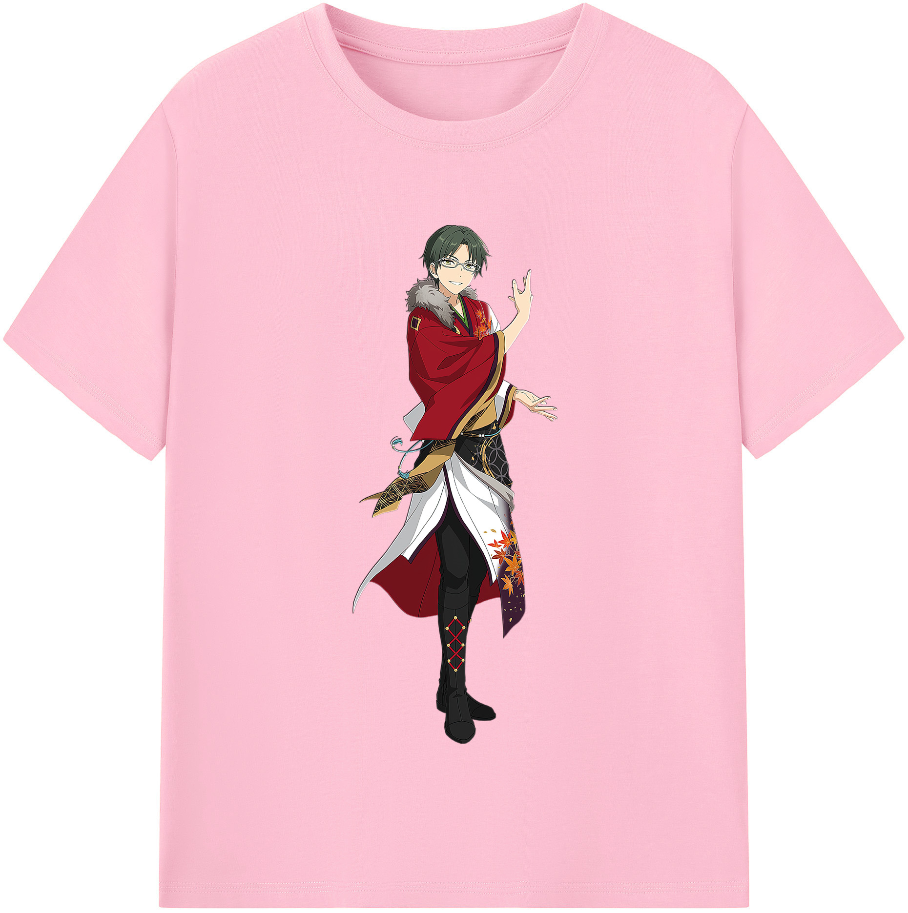 （画像用） あんさんぶるスターズ! Ensemble Stars 綿100％半袖Tシャツ（フロントプリント）