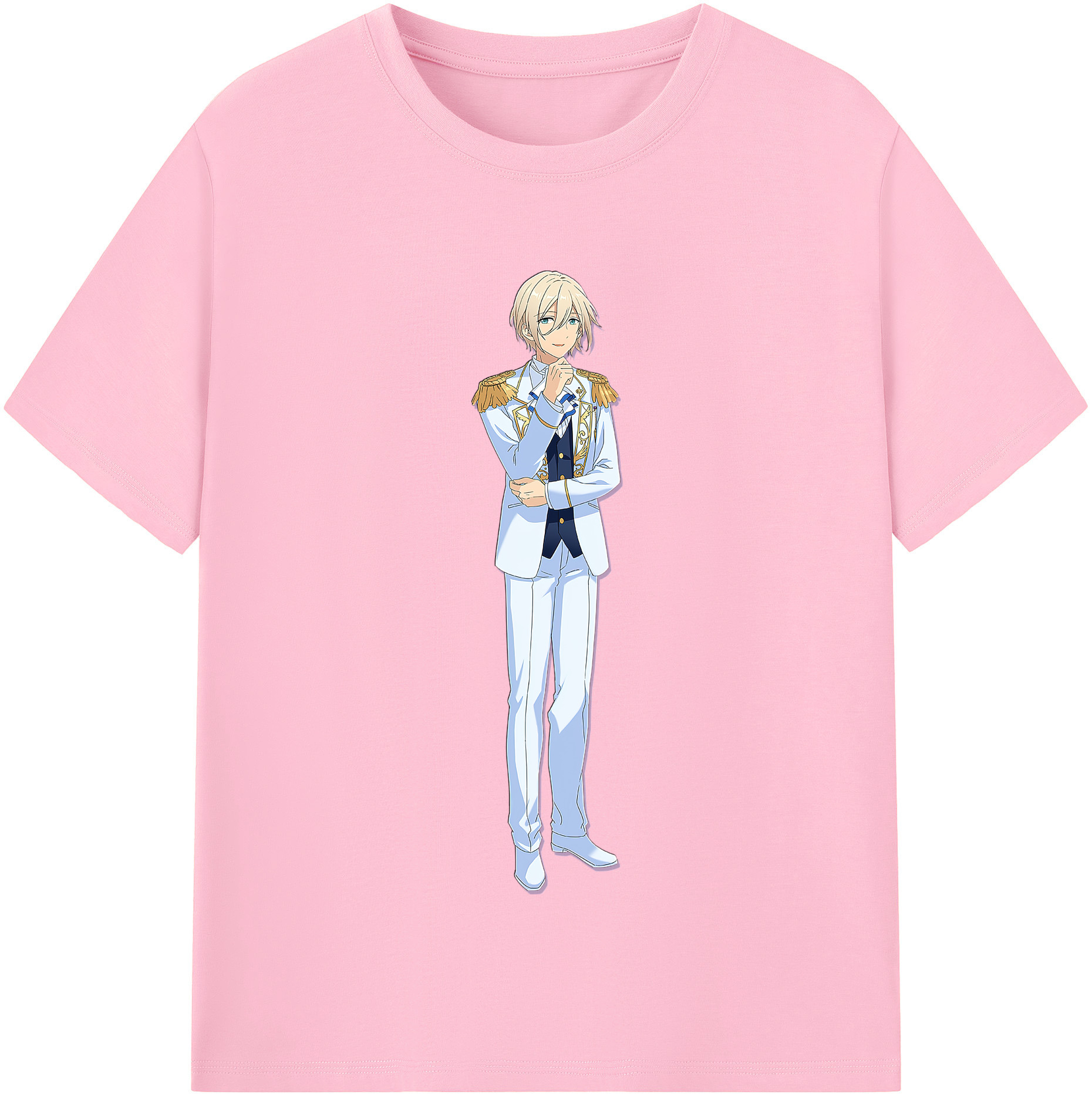 （画像用） あんさんぶるスターズ! Ensemble Stars 綿100％半袖Tシャツ（フロントプリント）