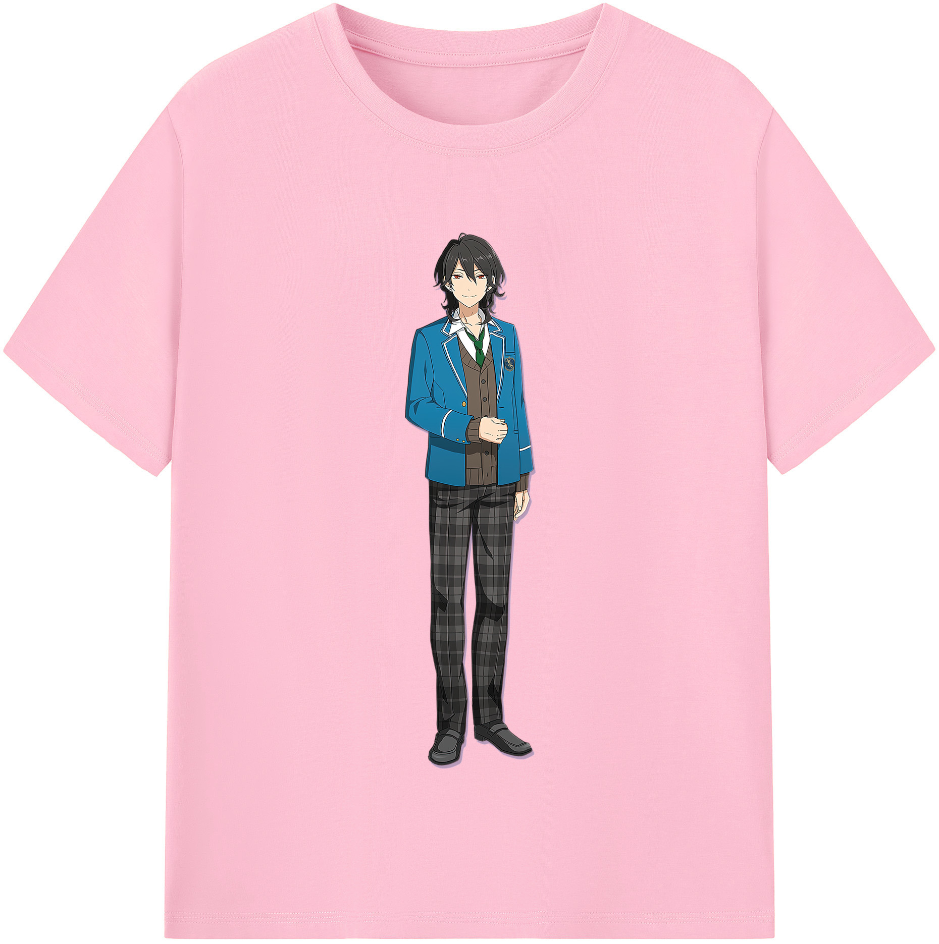 （画像用） あんさんぶるスターズ! Ensemble Stars 綿100％半袖Tシャツ（フロントプリント）