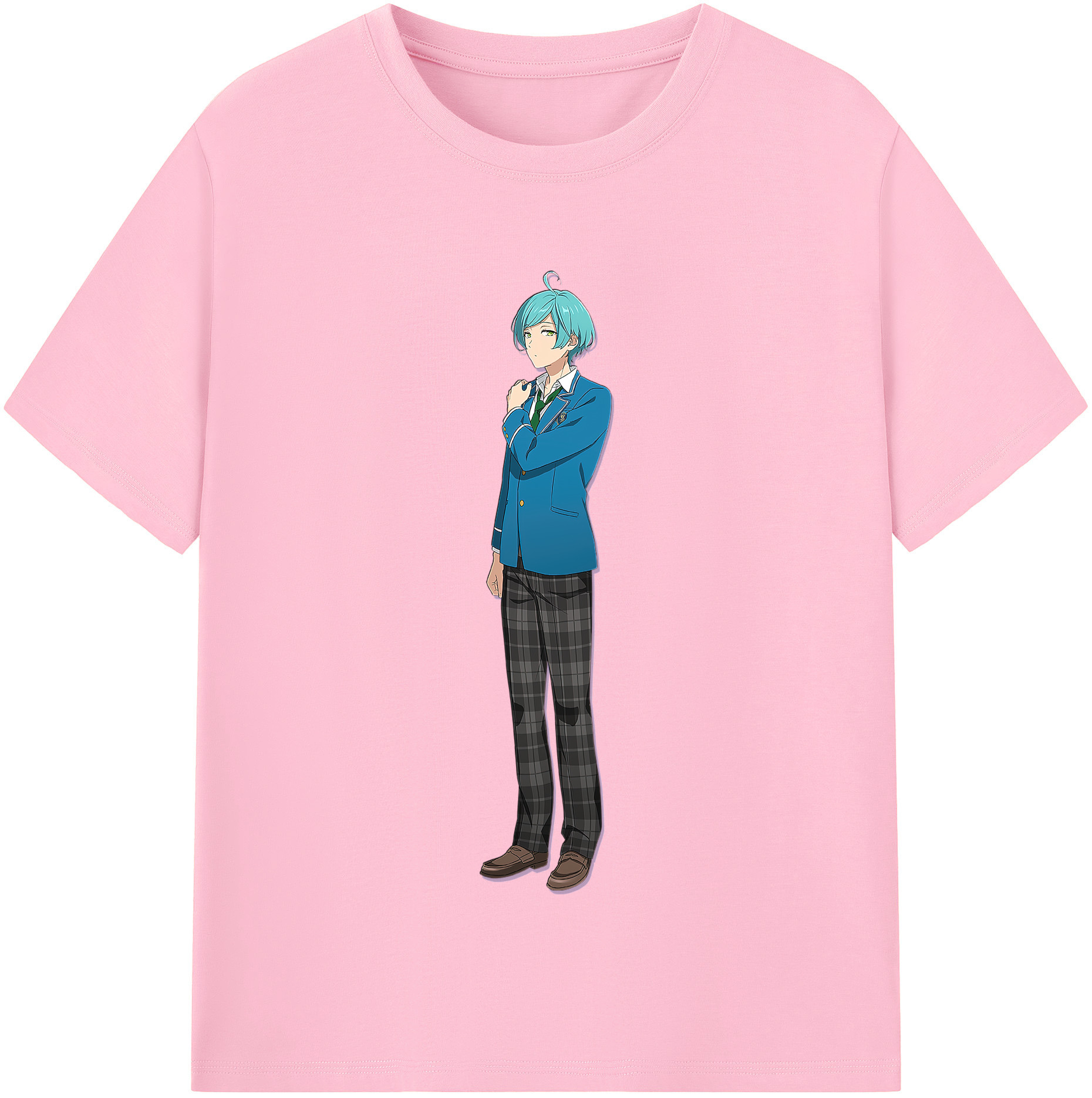 （画像用） あんさんぶるスターズ! Ensemble Stars 綿100％半袖Tシャツ（フロントプリント）