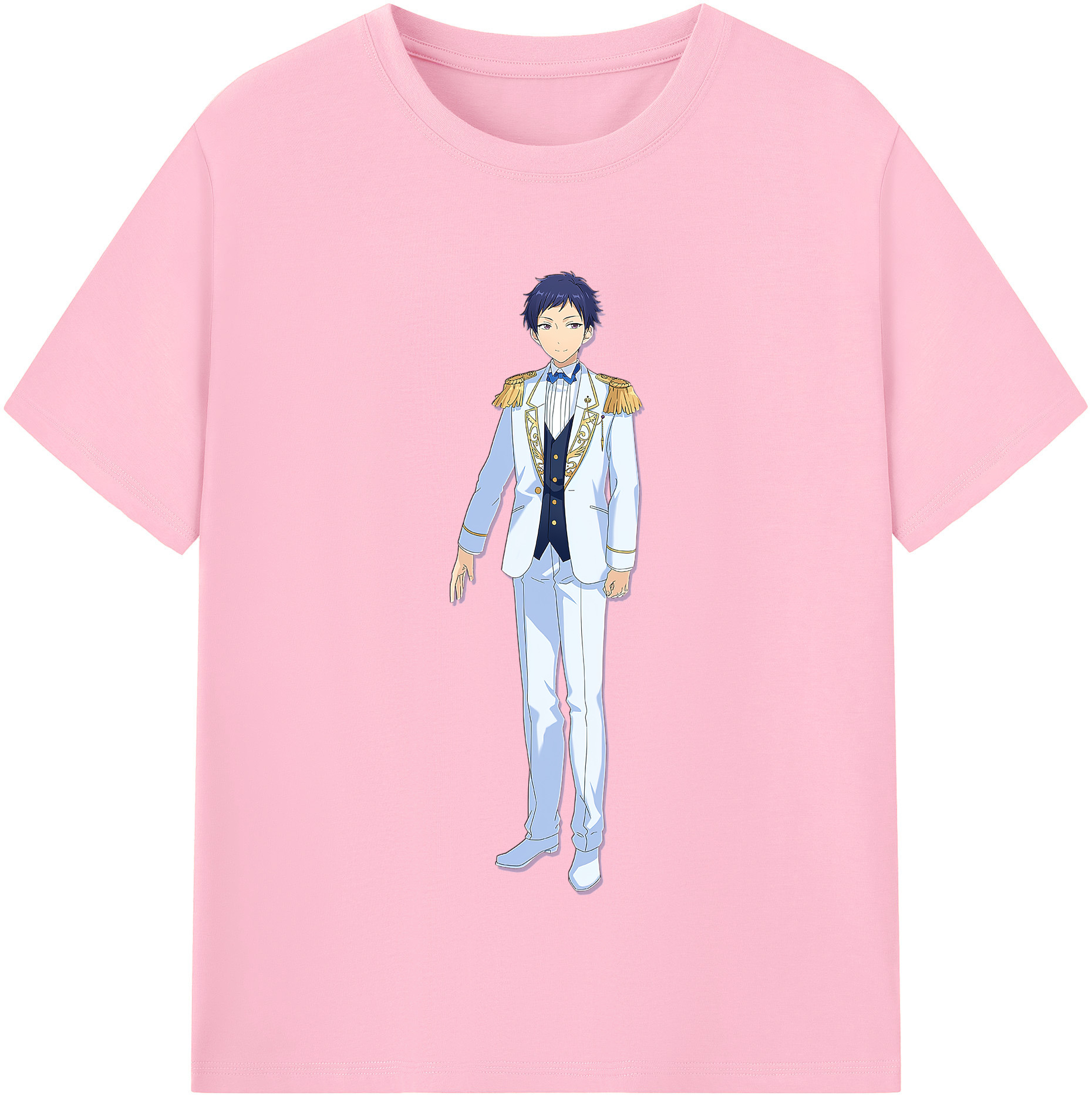 （画像用） あんさんぶるスターズ! Ensemble Stars 綿100％半袖Tシャツ（フロントプリント）