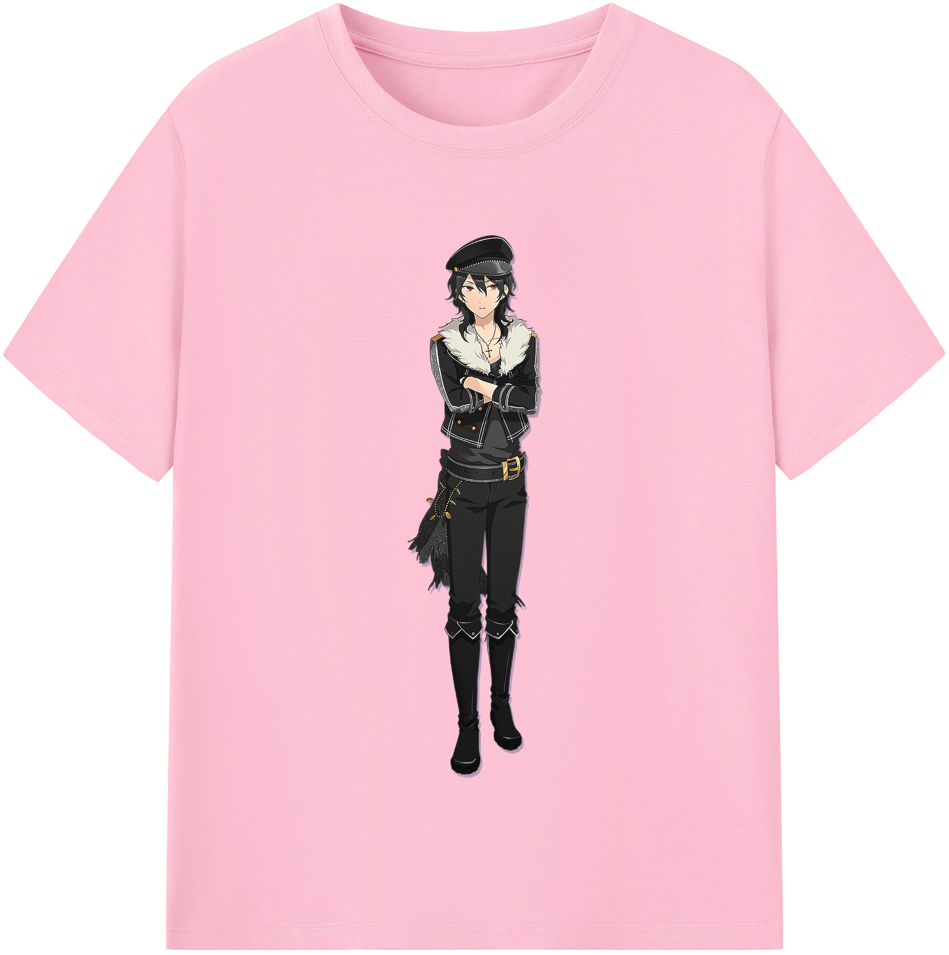 （画像用） あんさんぶるスターズ! Ensemble Stars 綿100％半袖Tシャツ（フロントプリント）