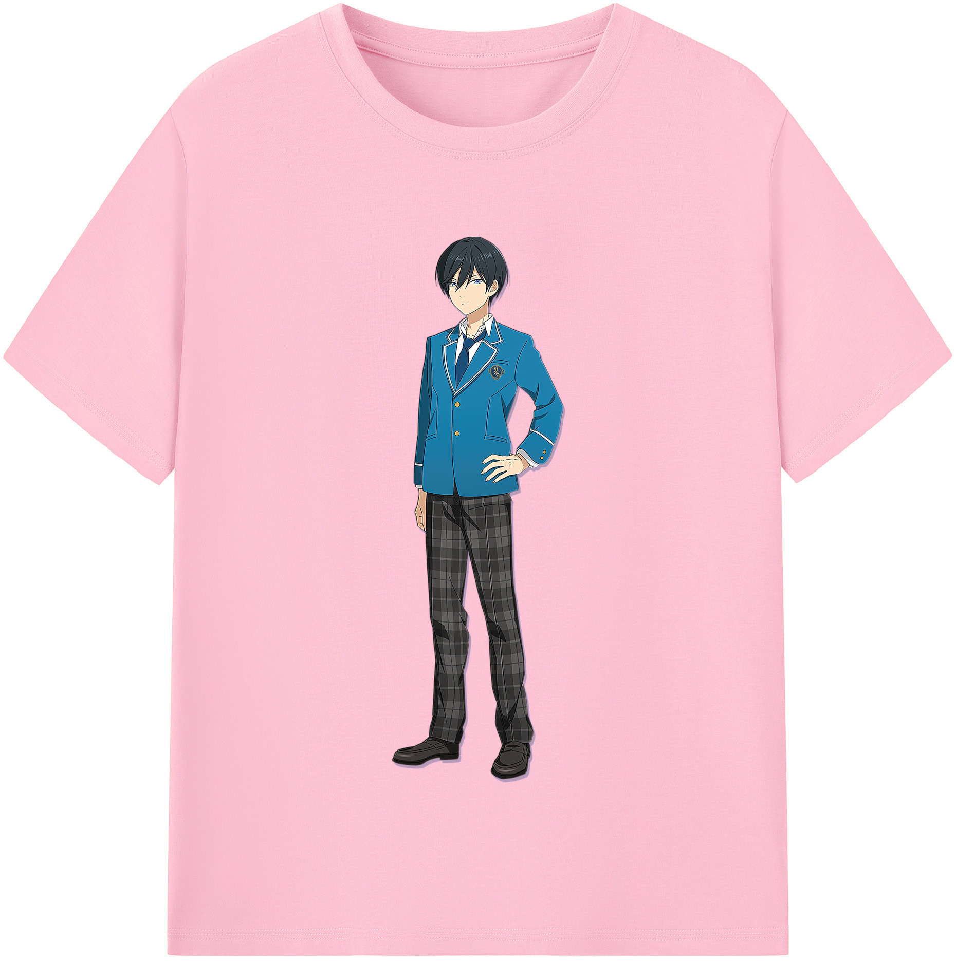 （画像用） あんさんぶるスターズ! Ensemble Stars 綿100％半袖Tシャツ（フロントプリント）