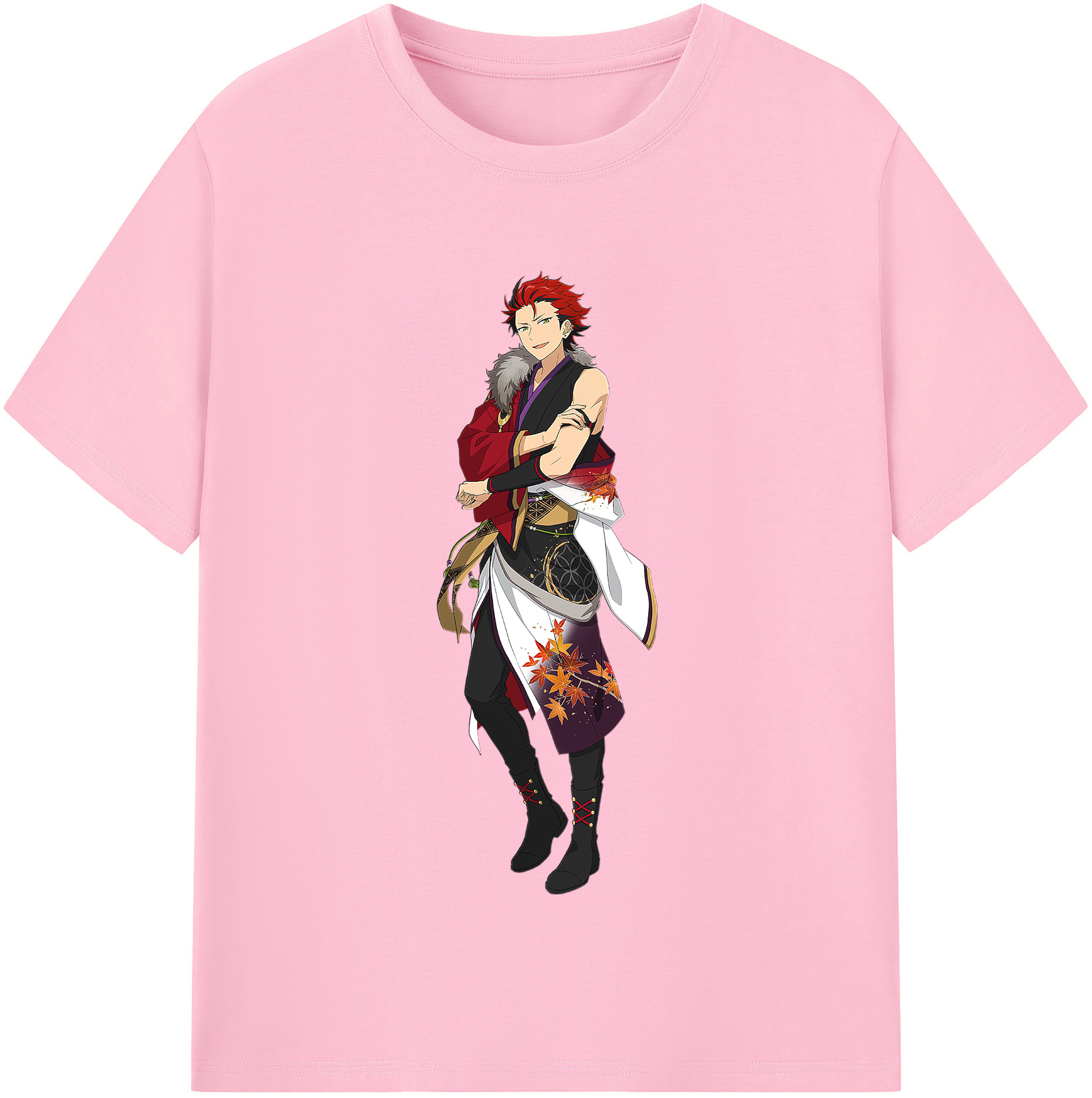 （画像用） あんさんぶるスターズ! Ensemble Stars 綿100％半袖Tシャツ（フロントプリント）