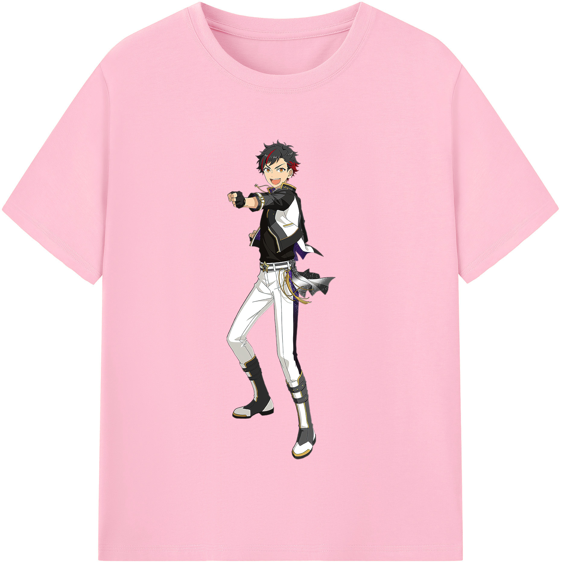 （画像用） あんさんぶるスターズ! Ensemble Stars 綿100％半袖Tシャツ（フロントプリント）