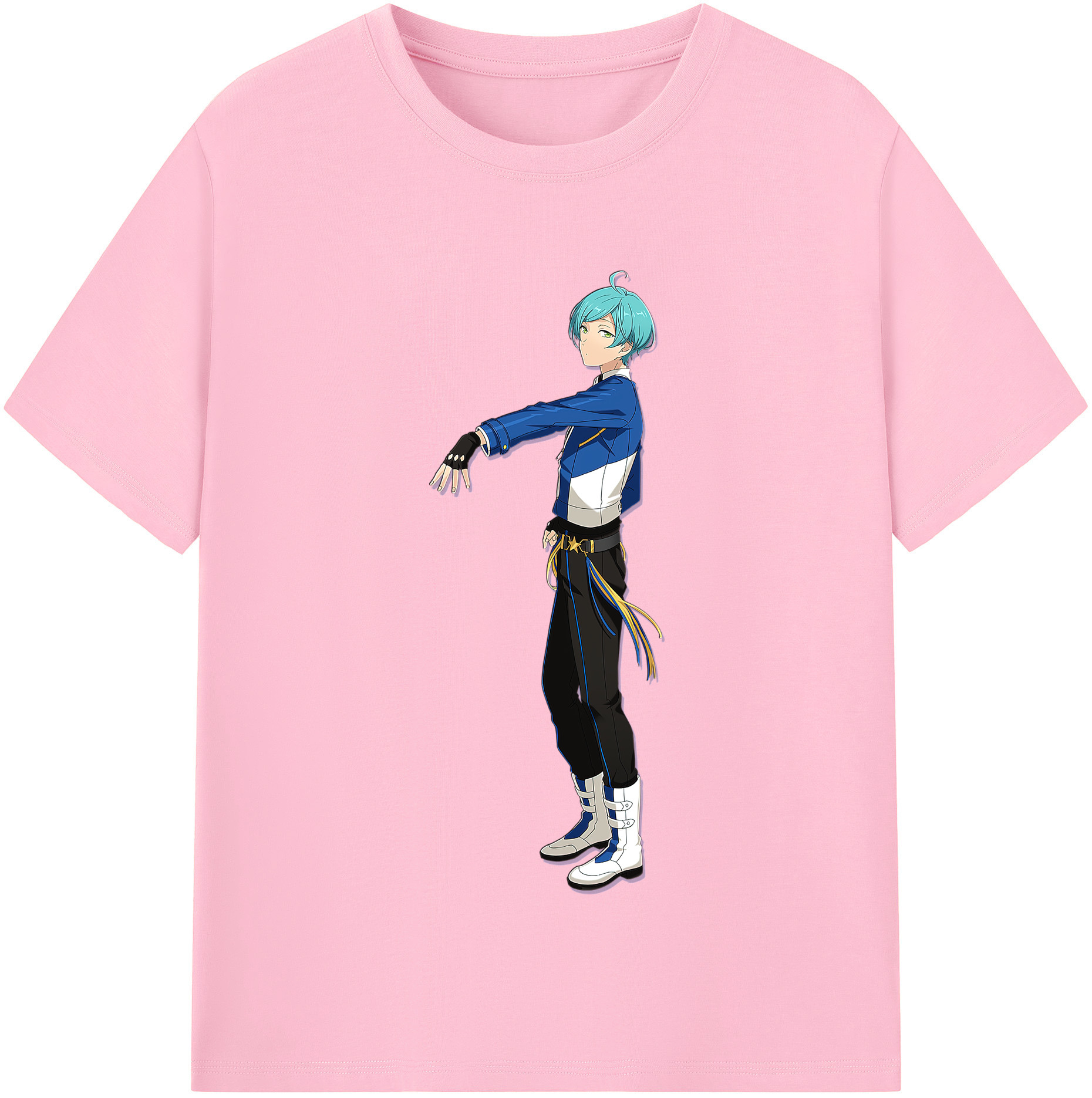 （画像用） あんさんぶるスターズ! Ensemble Stars 綿100％半袖Tシャツ（フロントプリント）