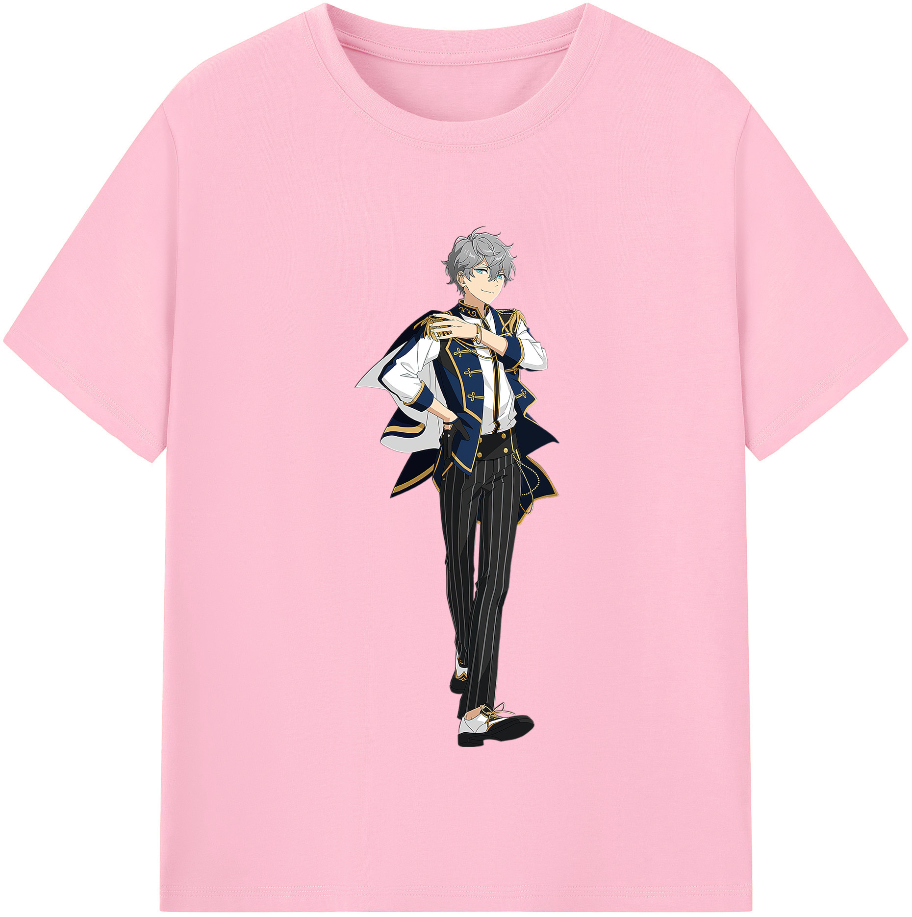 （画像用） あんさんぶるスターズ! Ensemble Stars 綿100％半袖Tシャツ（フロントプリント）