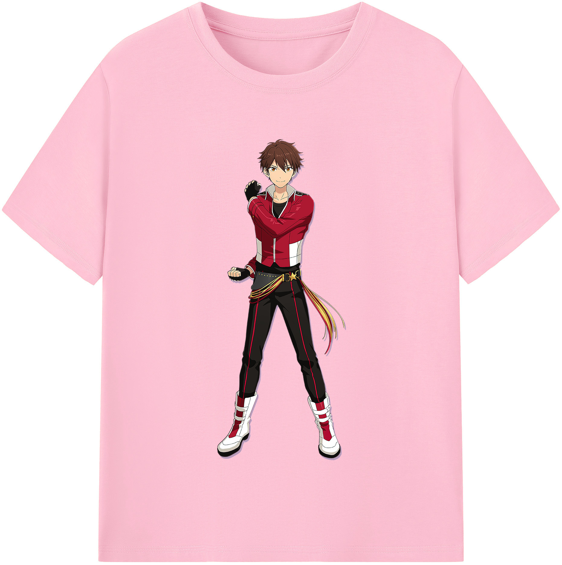 （画像用） あんさんぶるスターズ! Ensemble Stars 綿100％半袖Tシャツ（フロントプリント）