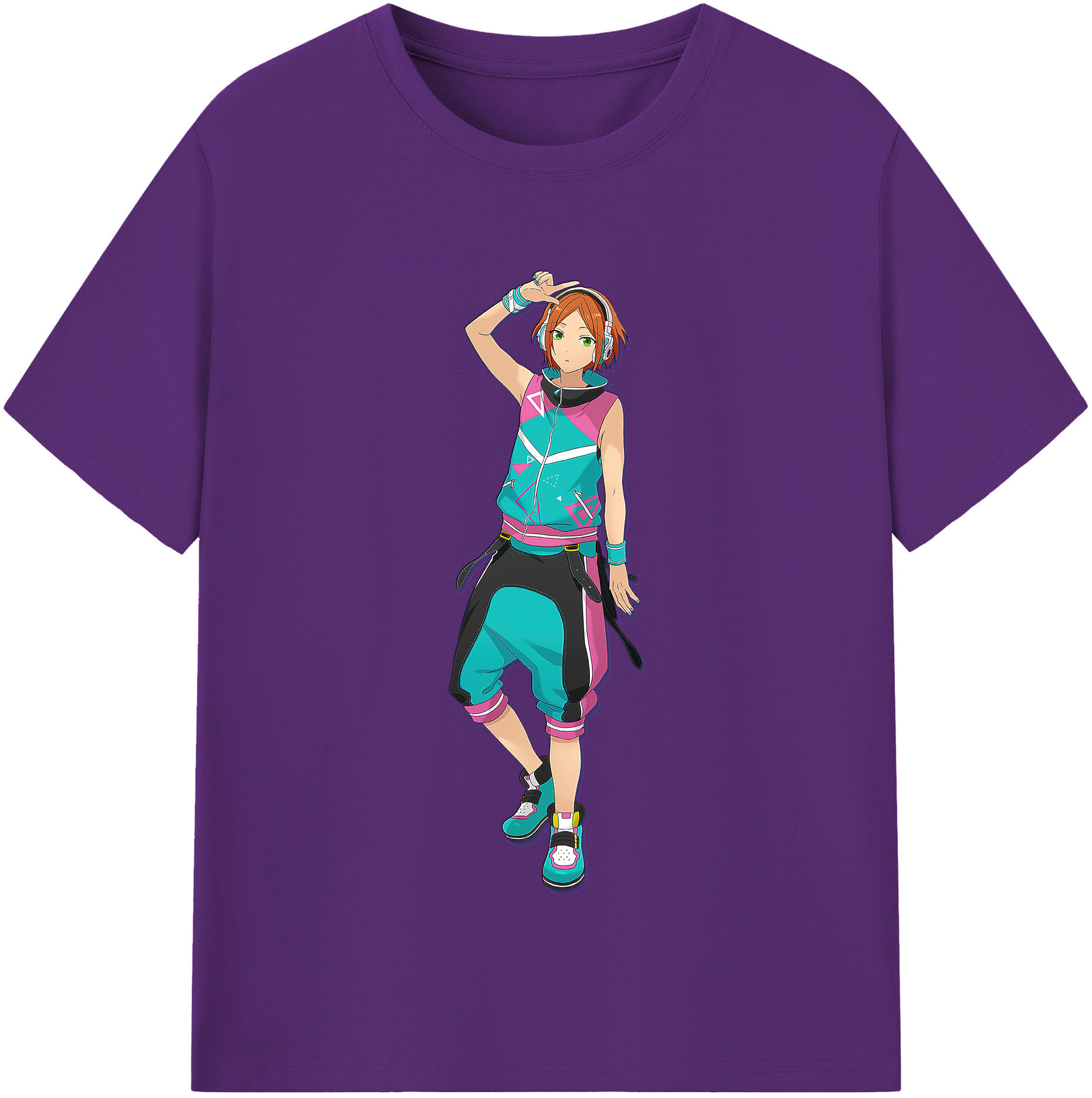 （画像用） あんさんぶるスターズ! Ensemble Stars 綿100％半袖Tシャツ（フロントプリント）