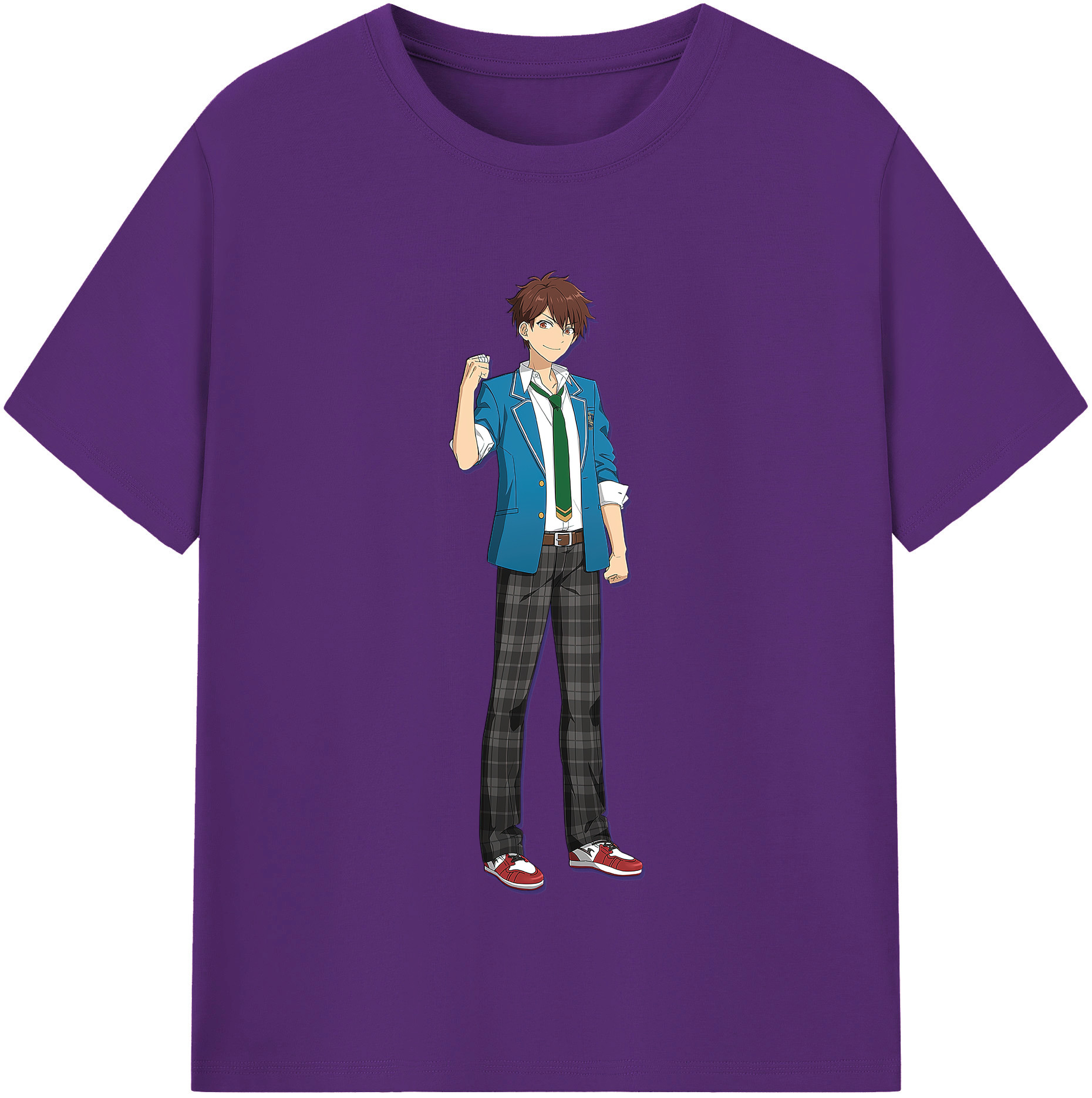（画像用） あんさんぶるスターズ! Ensemble Stars 綿100％半袖Tシャツ（フロントプリント）