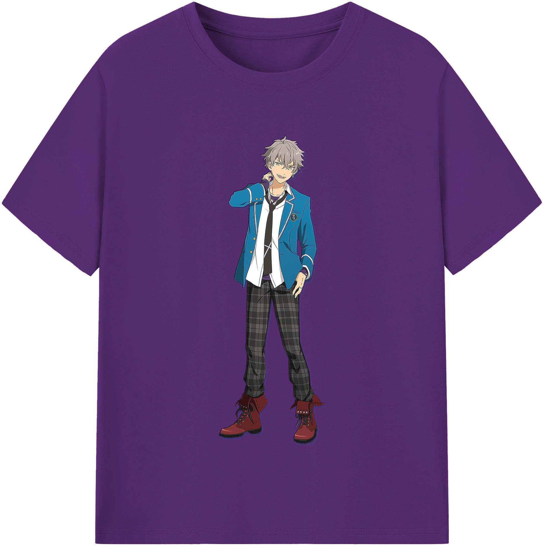 （画像用） あんさんぶるスターズ! Ensemble Stars 綿100％半袖Tシャツ（フロントプリント）