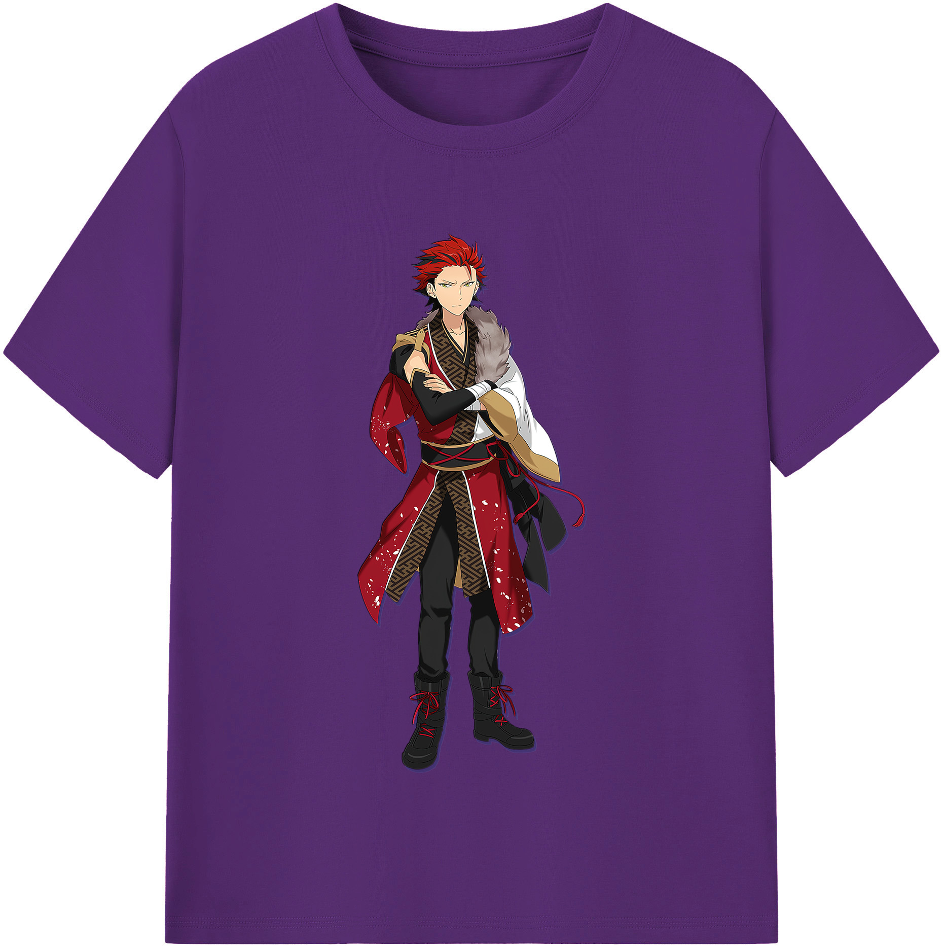 （画像用） あんさんぶるスターズ! Ensemble Stars 綿100％半袖Tシャツ（フロントプリント）