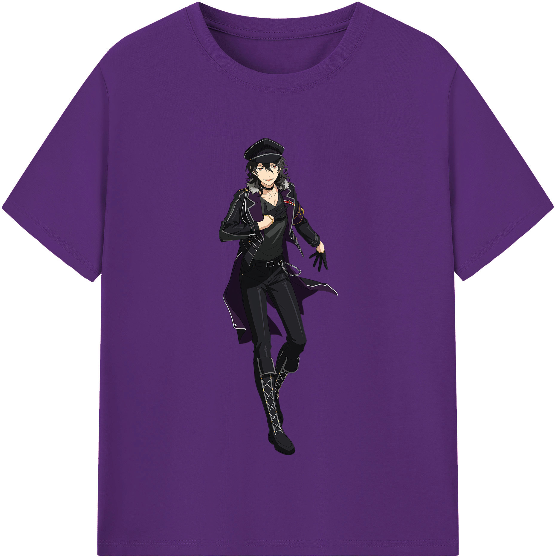 （画像用） あんさんぶるスターズ! Ensemble Stars 綿100％半袖Tシャツ（フロントプリント）