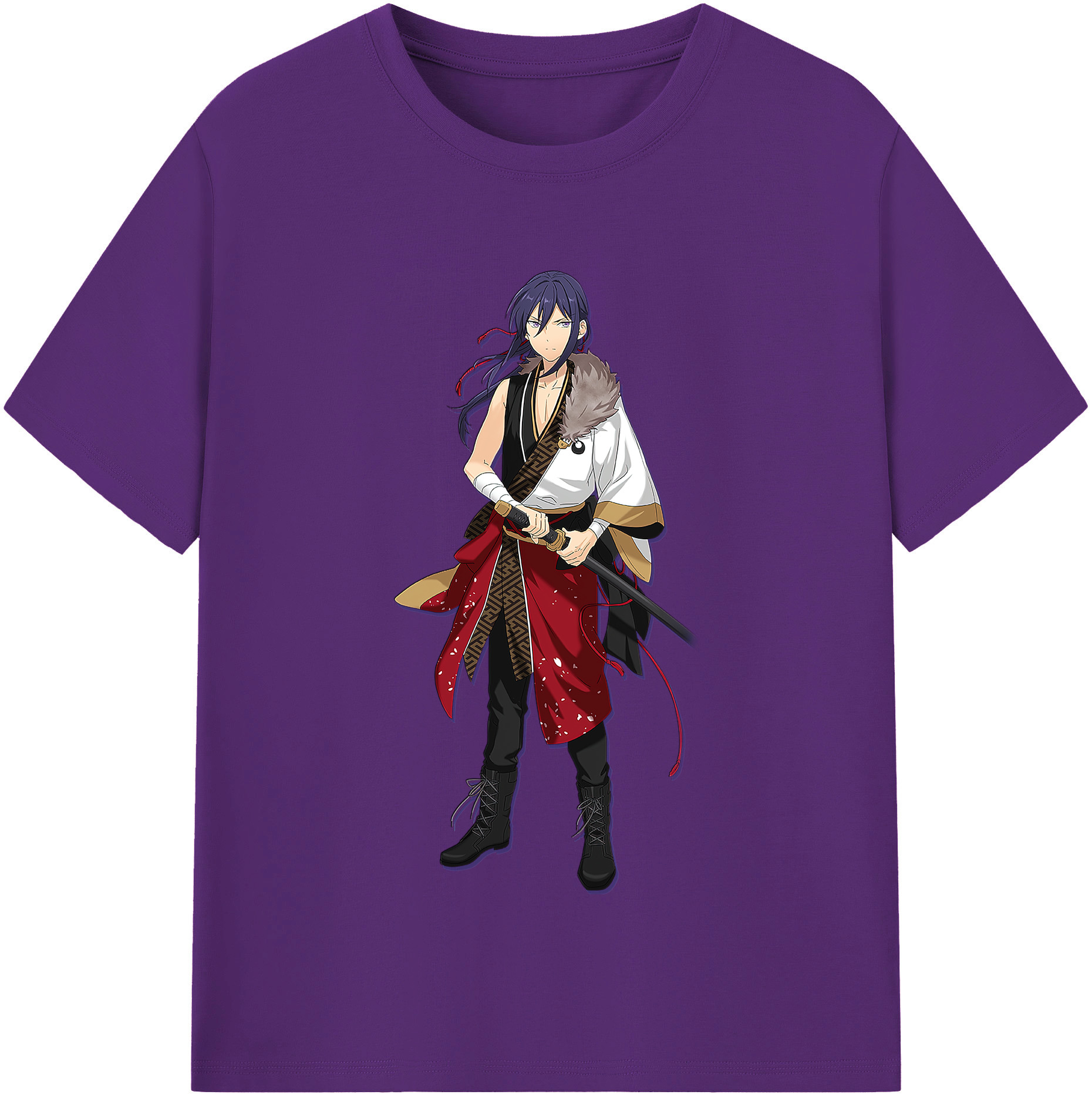 （画像用） あんさんぶるスターズ! Ensemble Stars 綿100％半袖Tシャツ（フロントプリント）
