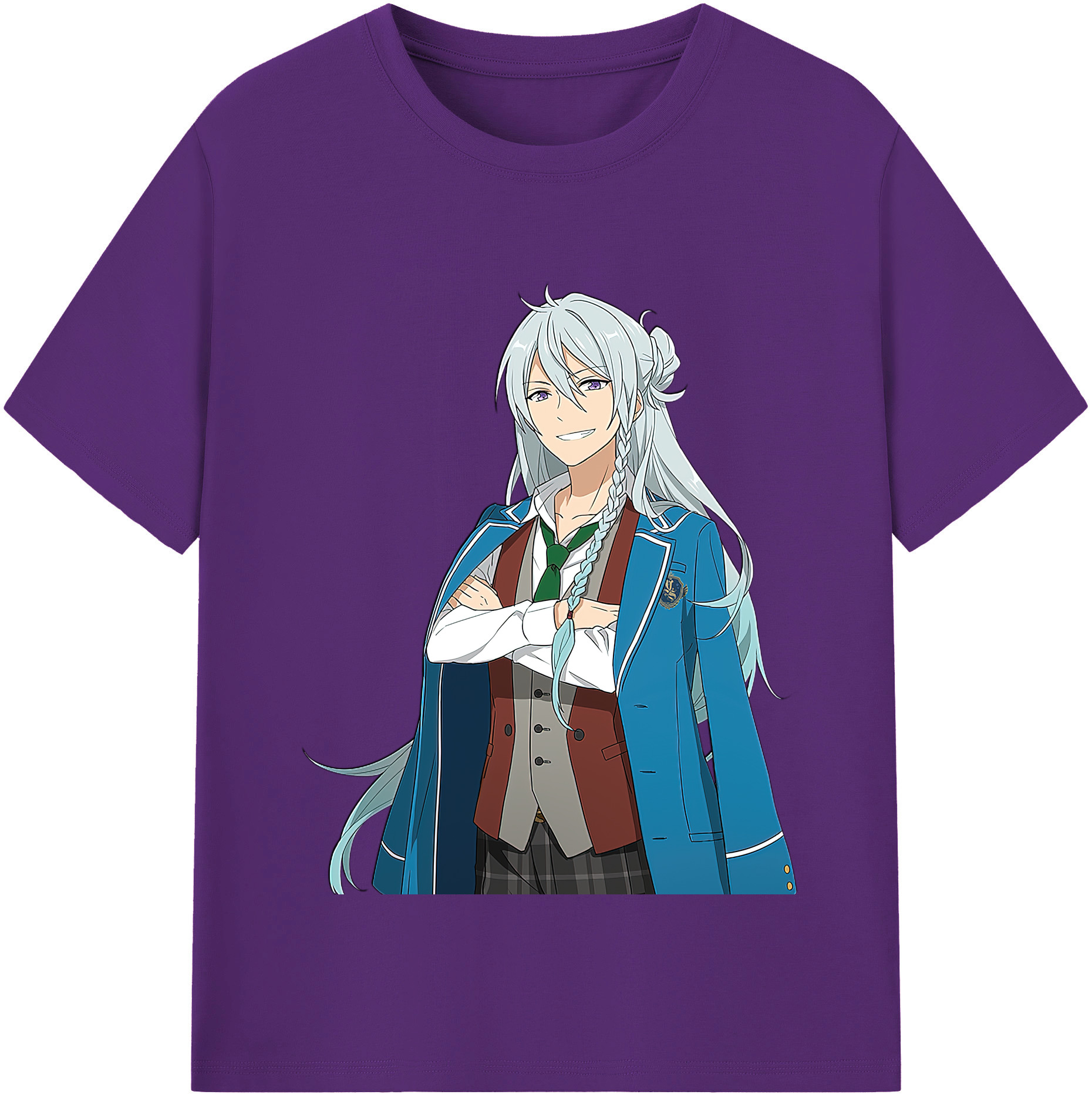 （画像用） あんさんぶるスターズ! Ensemble Stars 綿100％半袖Tシャツ（フロントプリント）