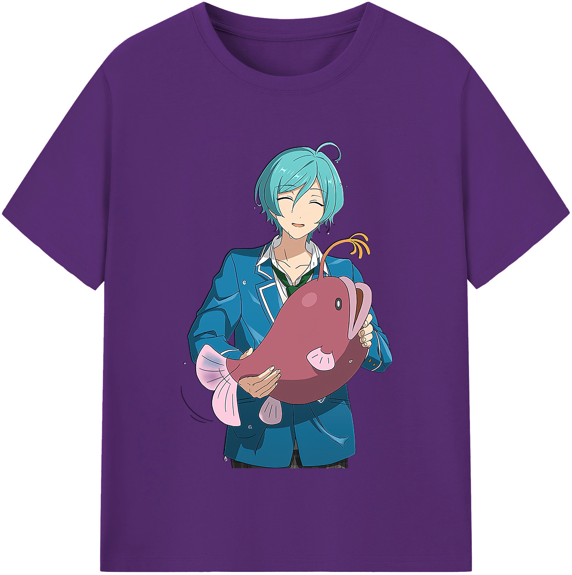 （画像用） あんさんぶるスターズ! Ensemble Stars 綿100％半袖Tシャツ（フロントプリント）