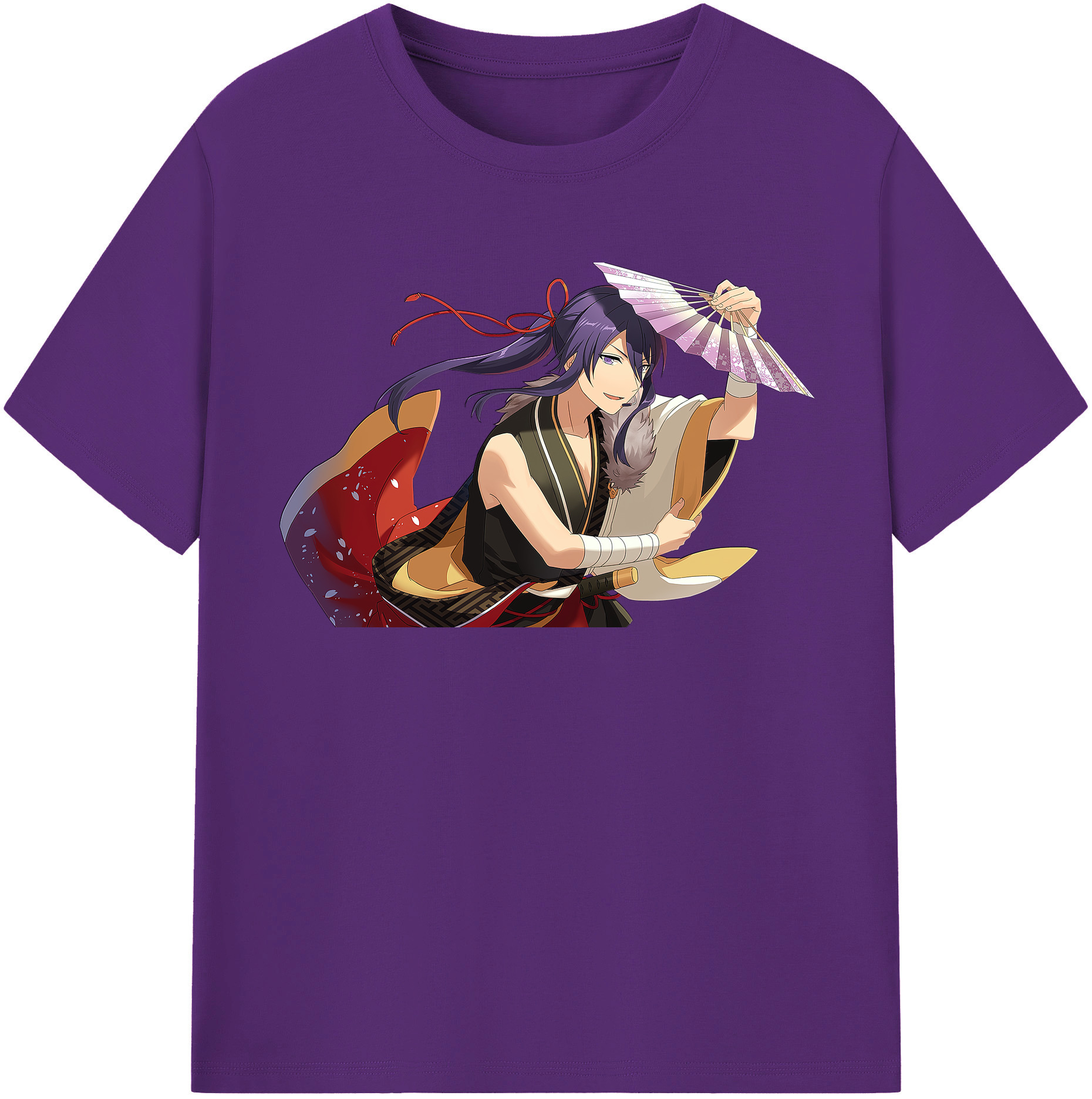 （画像用） あんさんぶるスターズ! Ensemble Stars 綿100％半袖Tシャツ（フロントプリント）