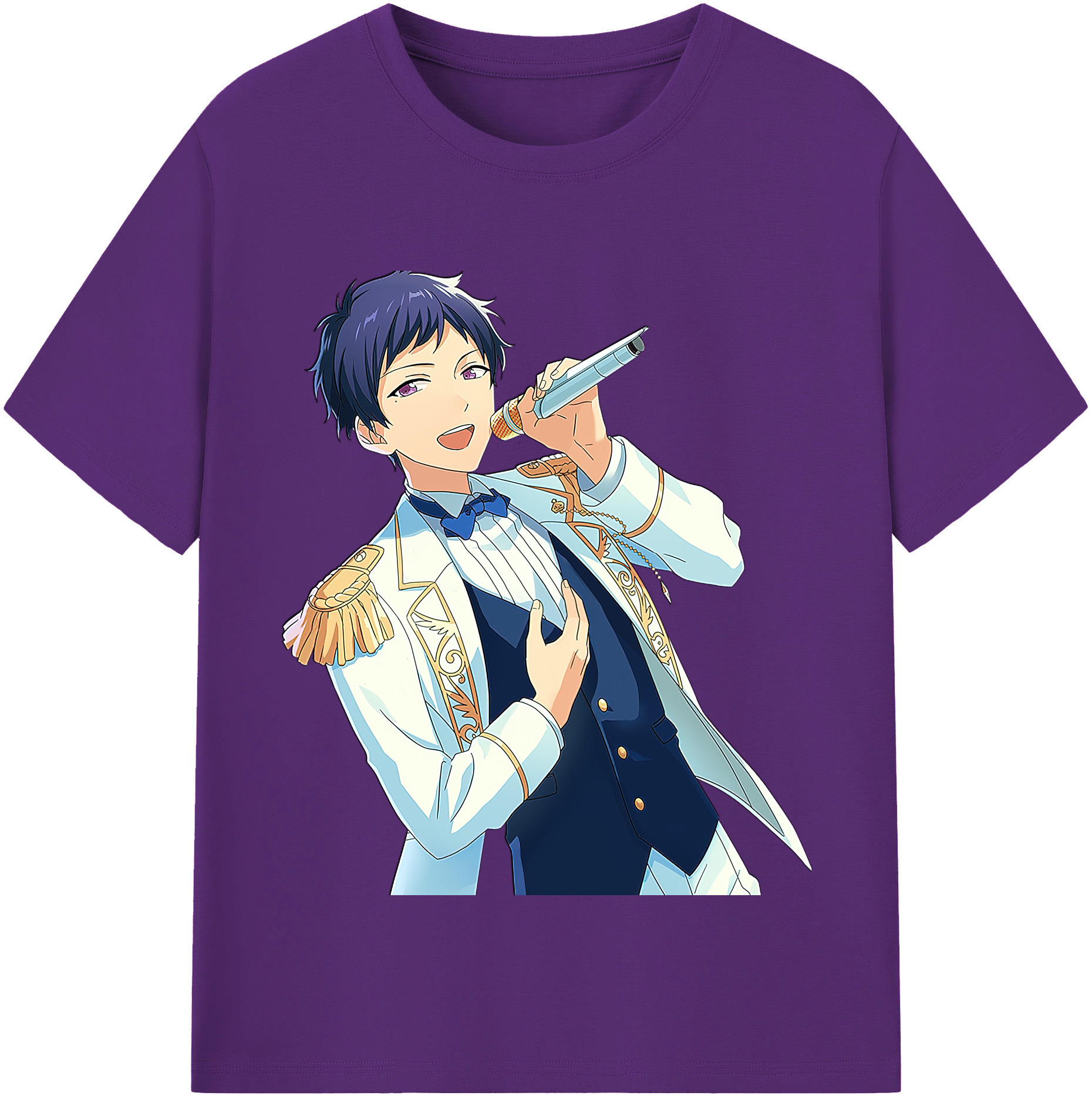 （画像用） あんさんぶるスターズ! Ensemble Stars 綿100％半袖Tシャツ（フロントプリント）