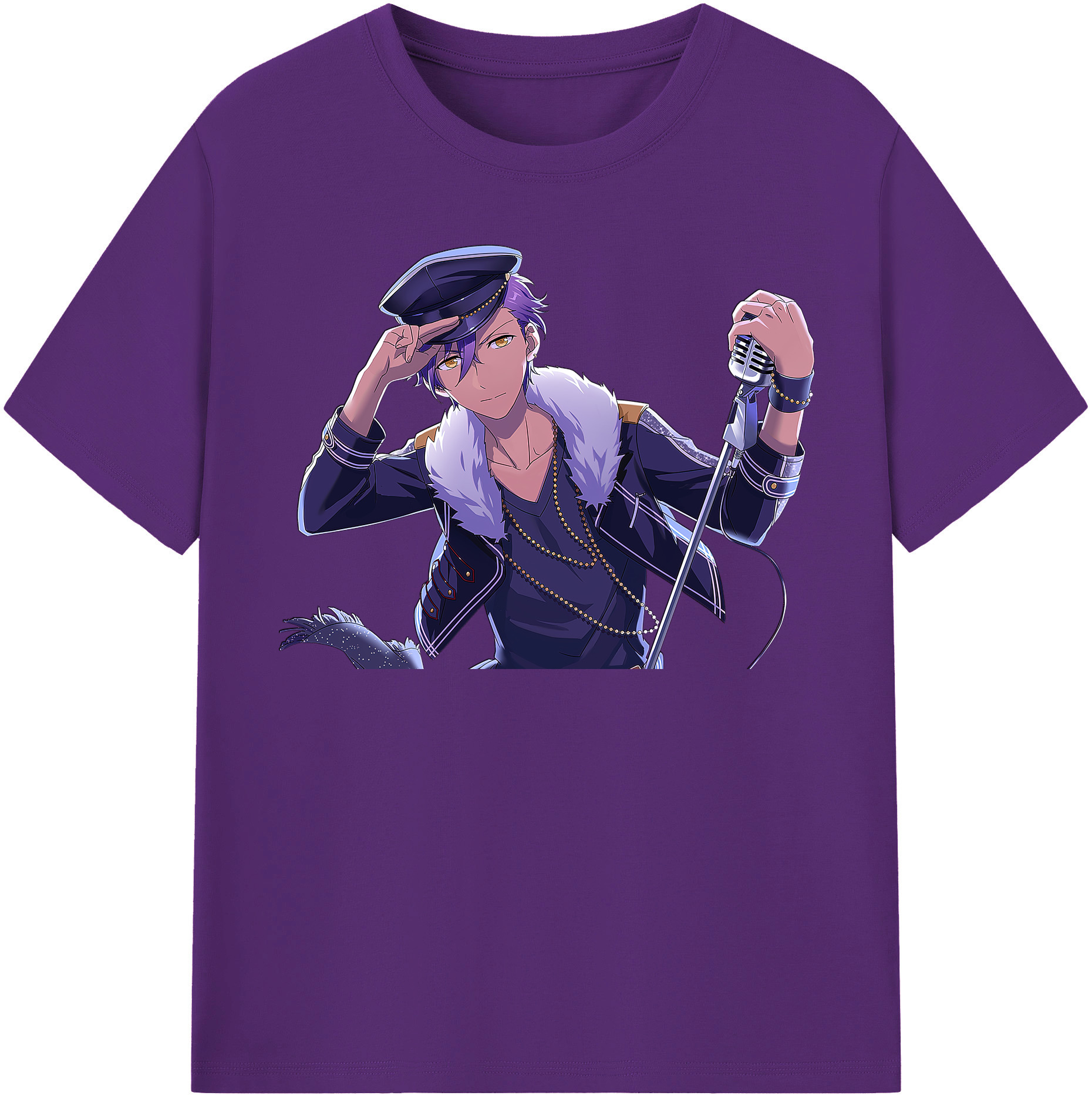 （画像用） あんさんぶるスターズ! Ensemble Stars 綿100％半袖Tシャツ（フロントプリント）